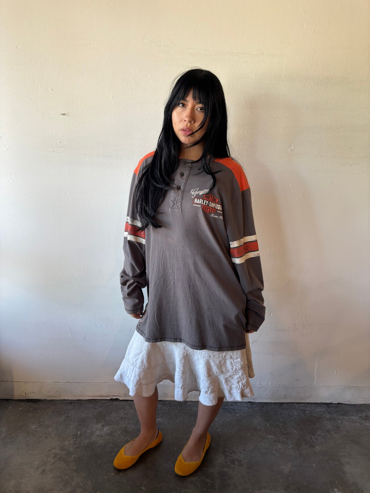 Harley Davidson Button Shirt