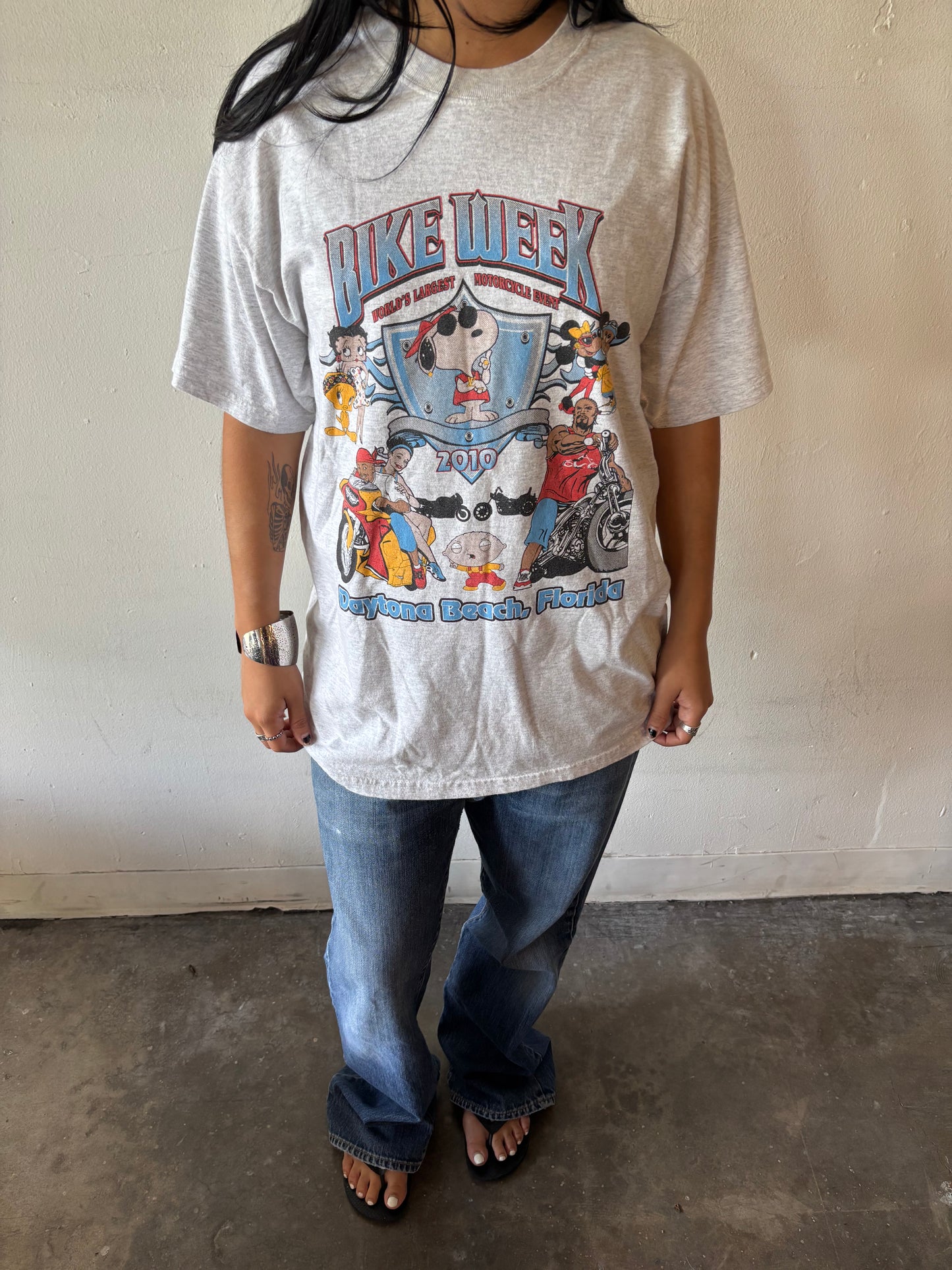 Vintage Daytona Beach Bike Week Shirt