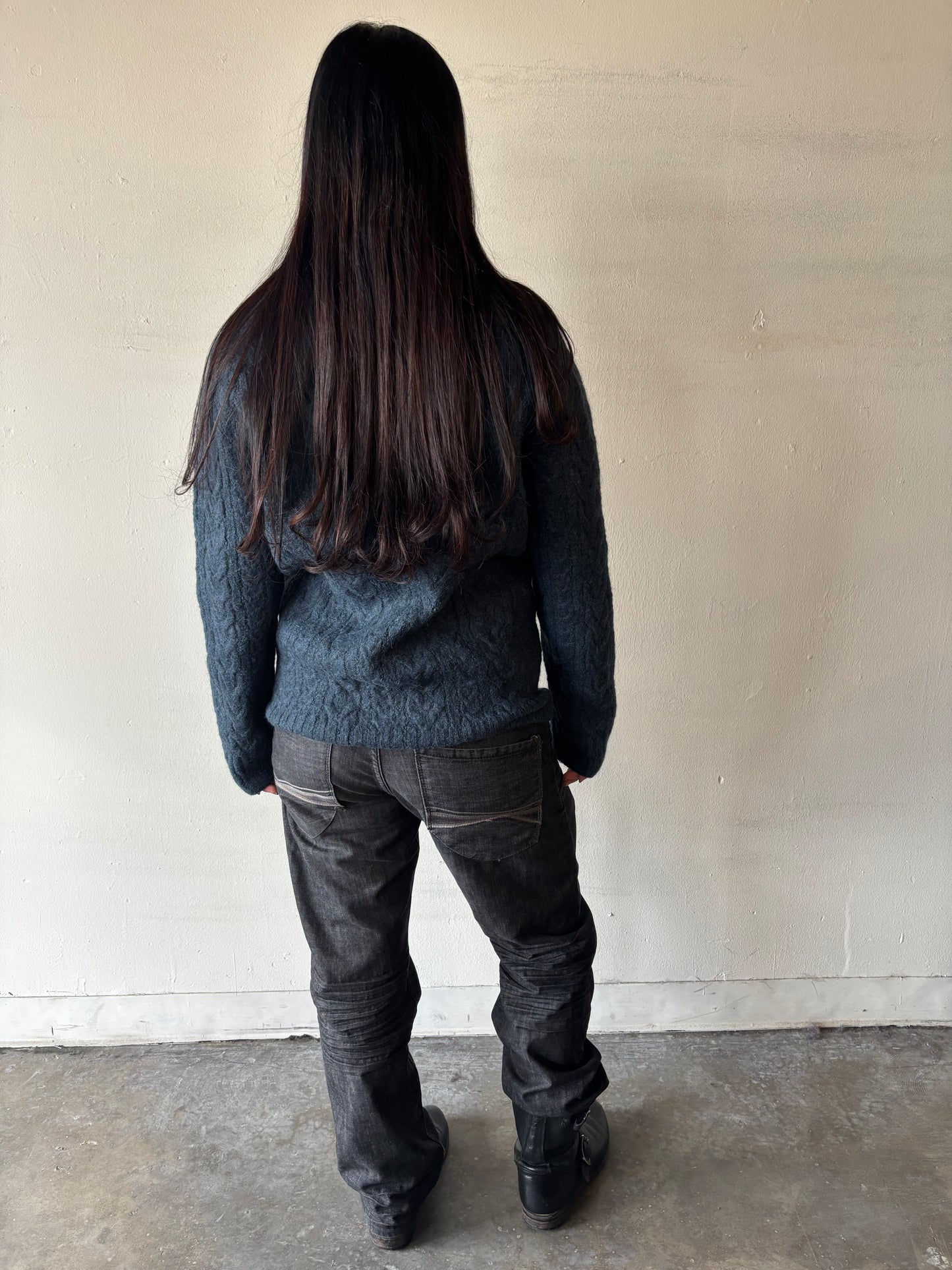 Vintage Alpaca Sweater