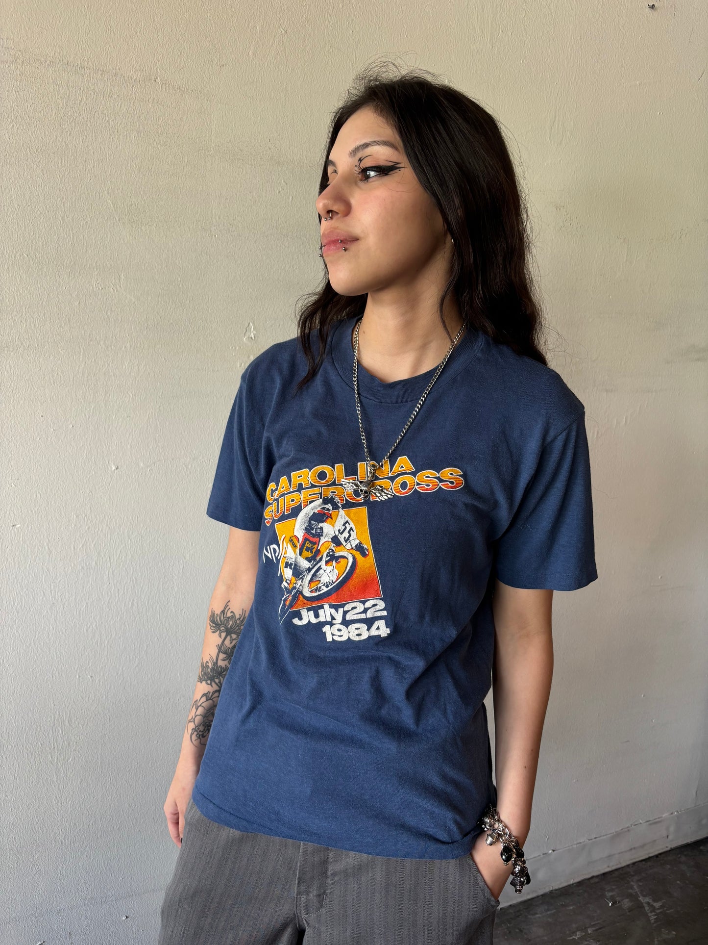 Vintage Carolina Super Cross Shirt