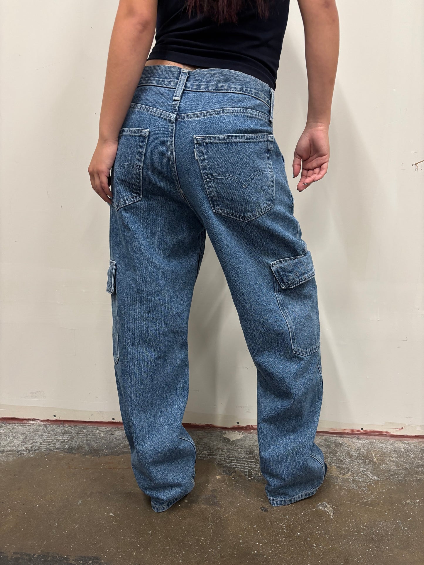 Vintage Silver Tab Denim Jeans