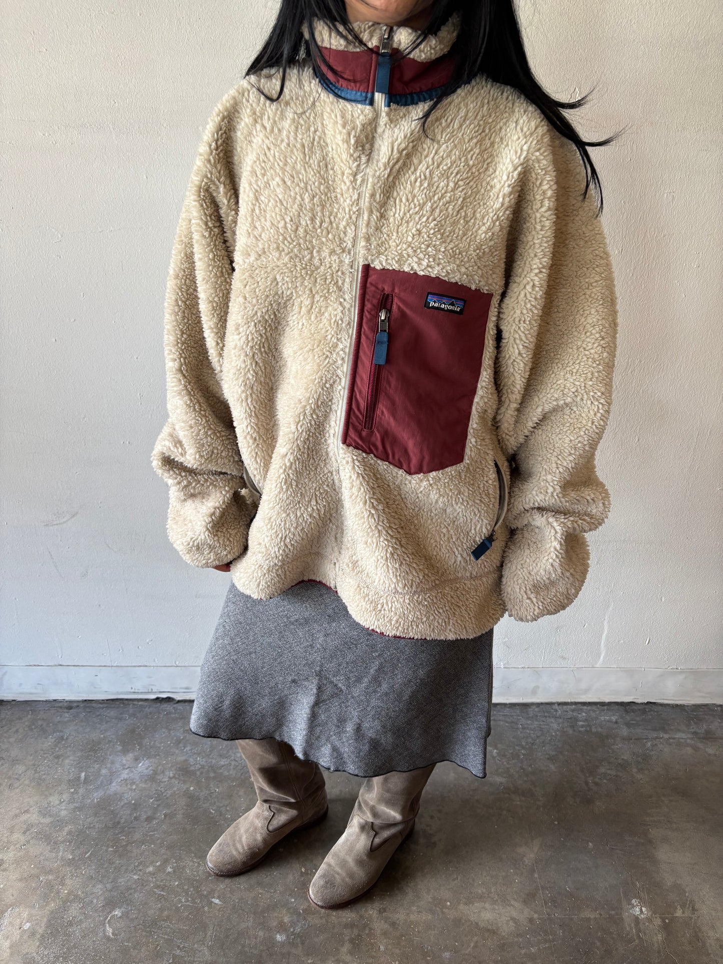 Vintage Patagonia Sherpa Jacket