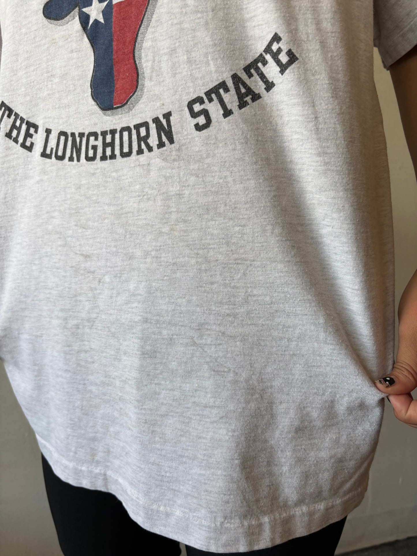 Vintage Texas Longhorn State Shirt