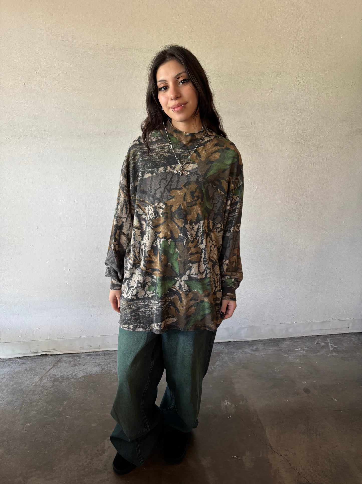 Vintage Camo Shirt