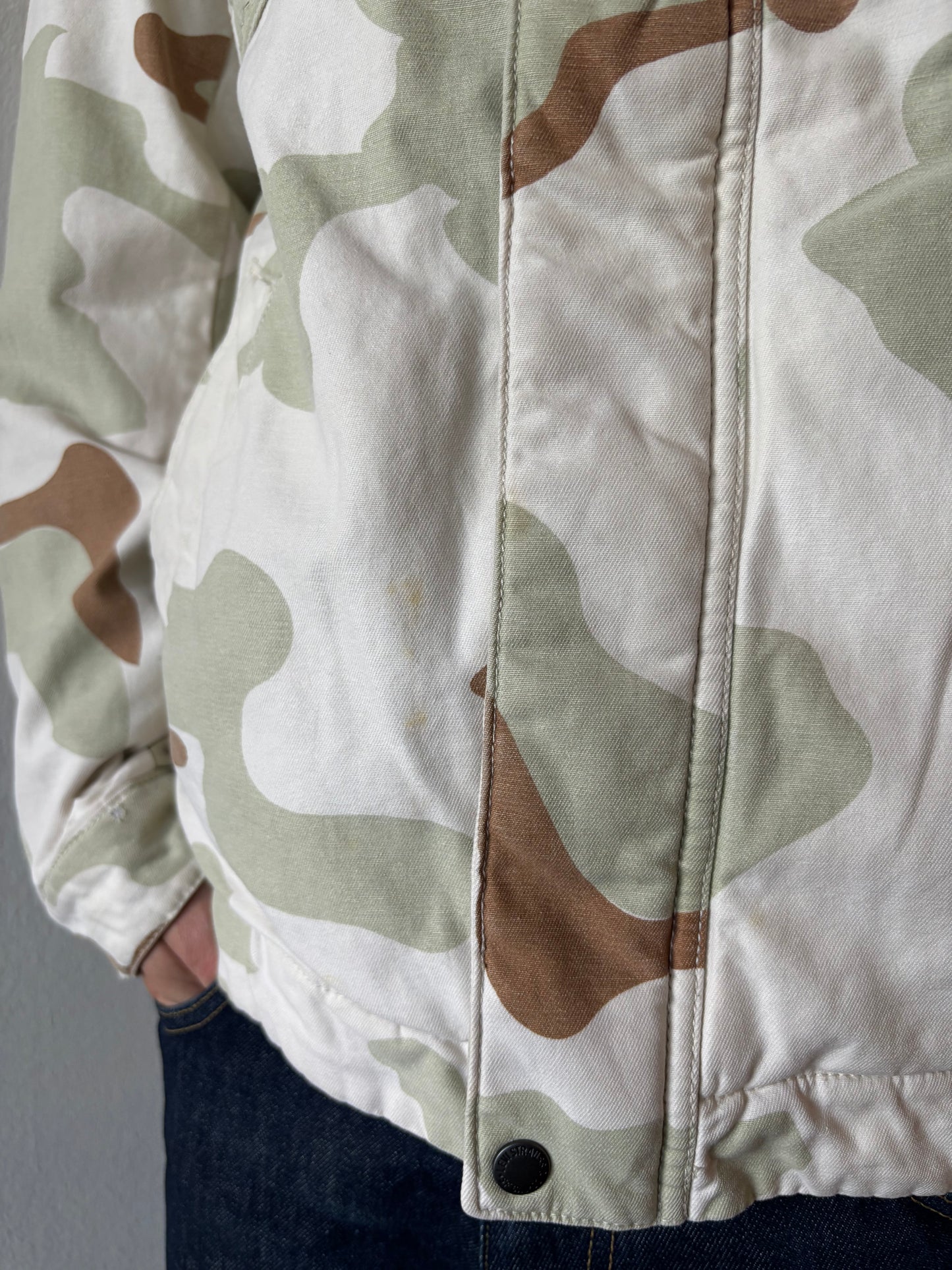Vintage Levi’s Camo Jacket