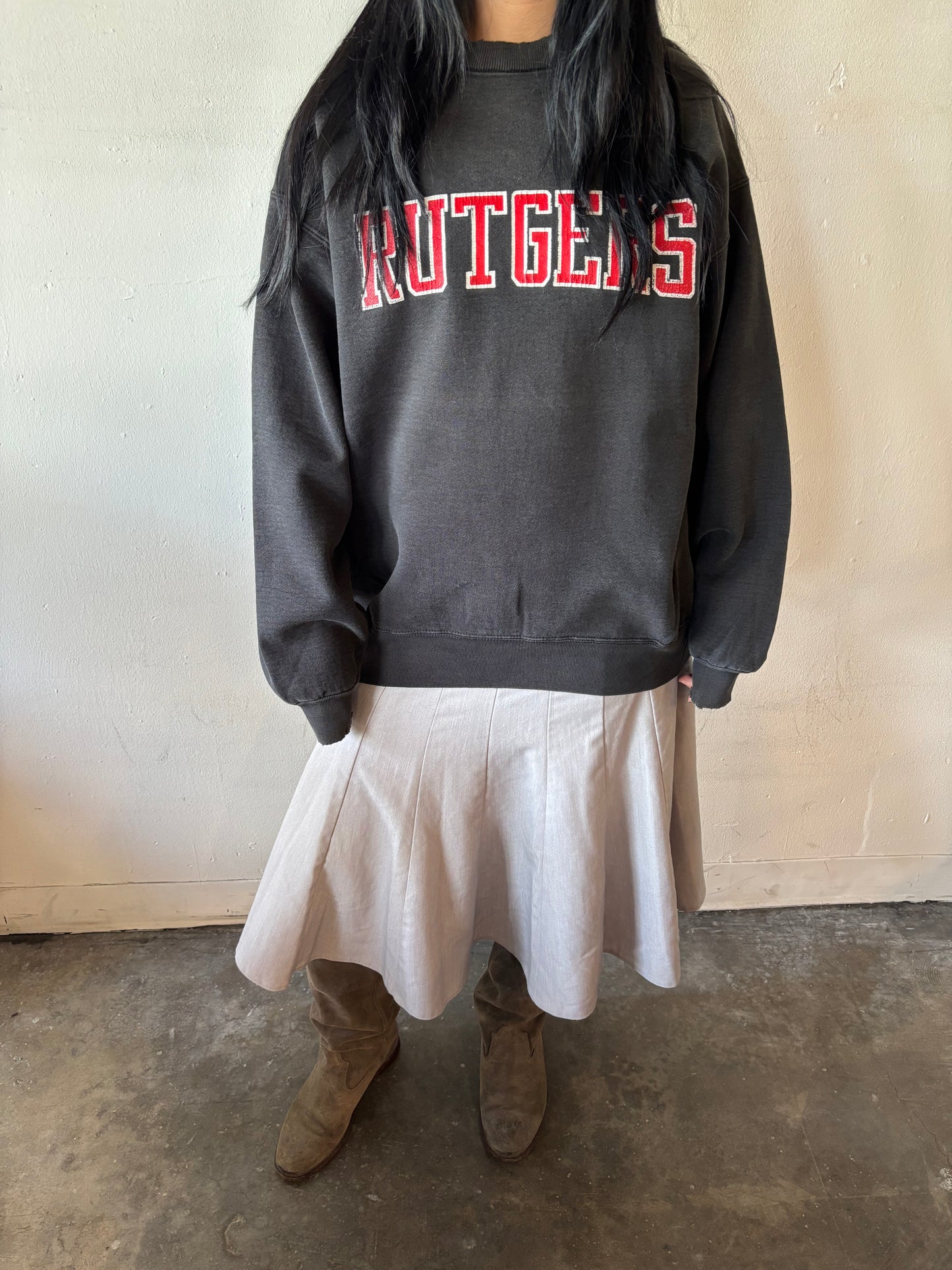 Vintage Rutgers Crewneck