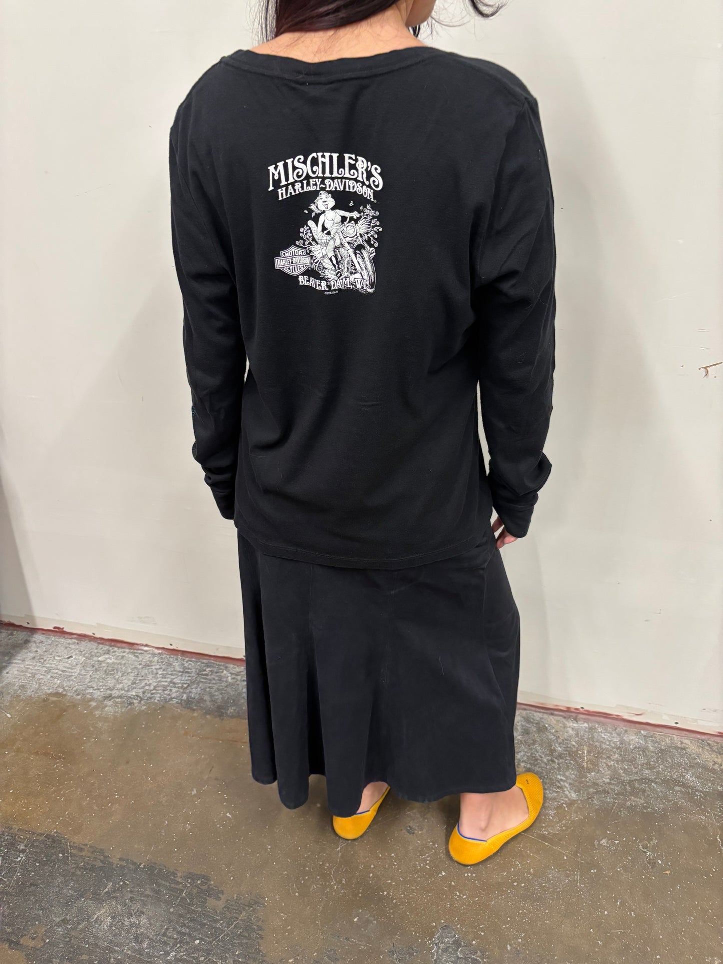 Vintage Harley Davidson Mischler’s Shirt