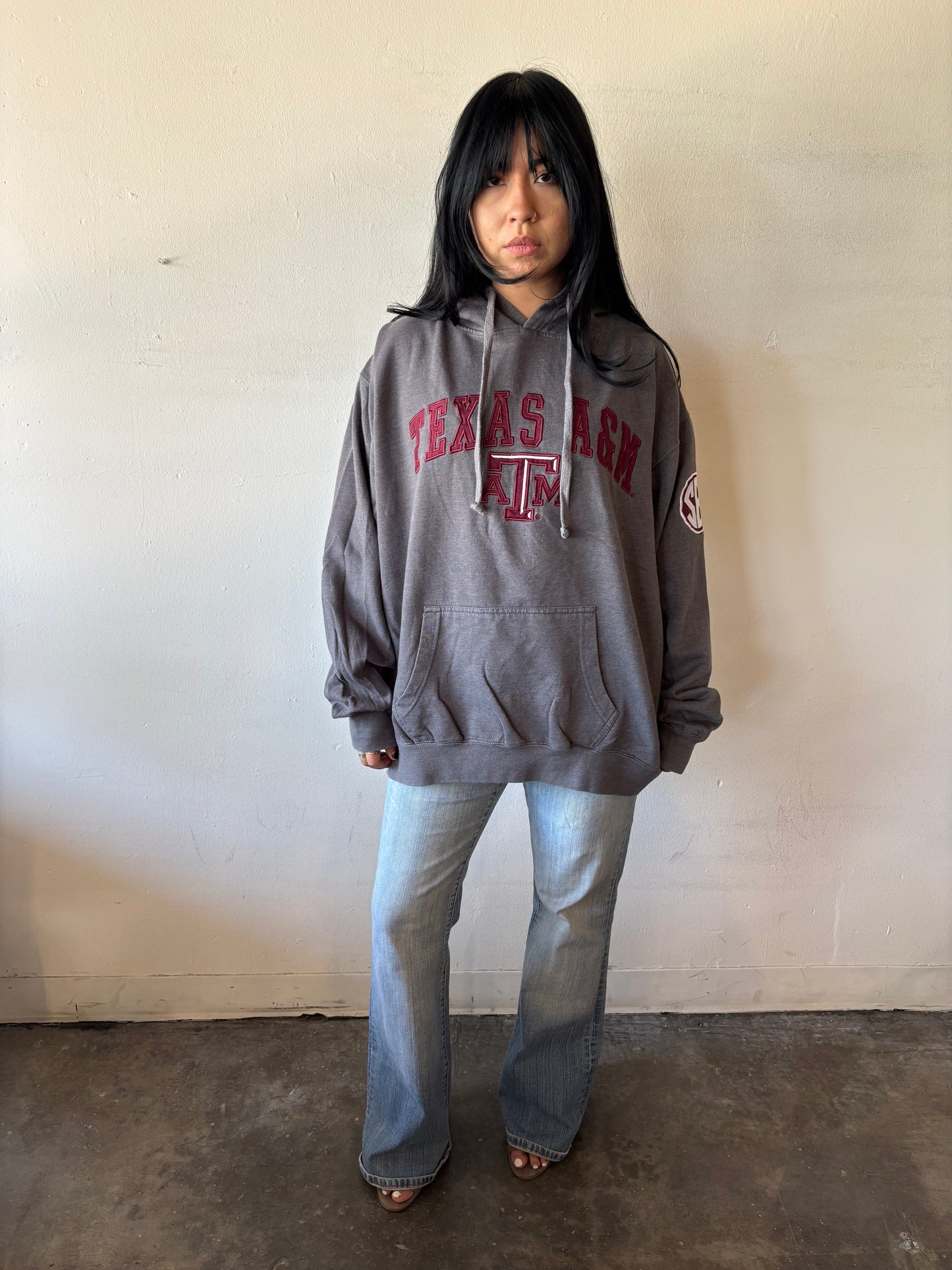 Vintage Texas A&M Hoodie