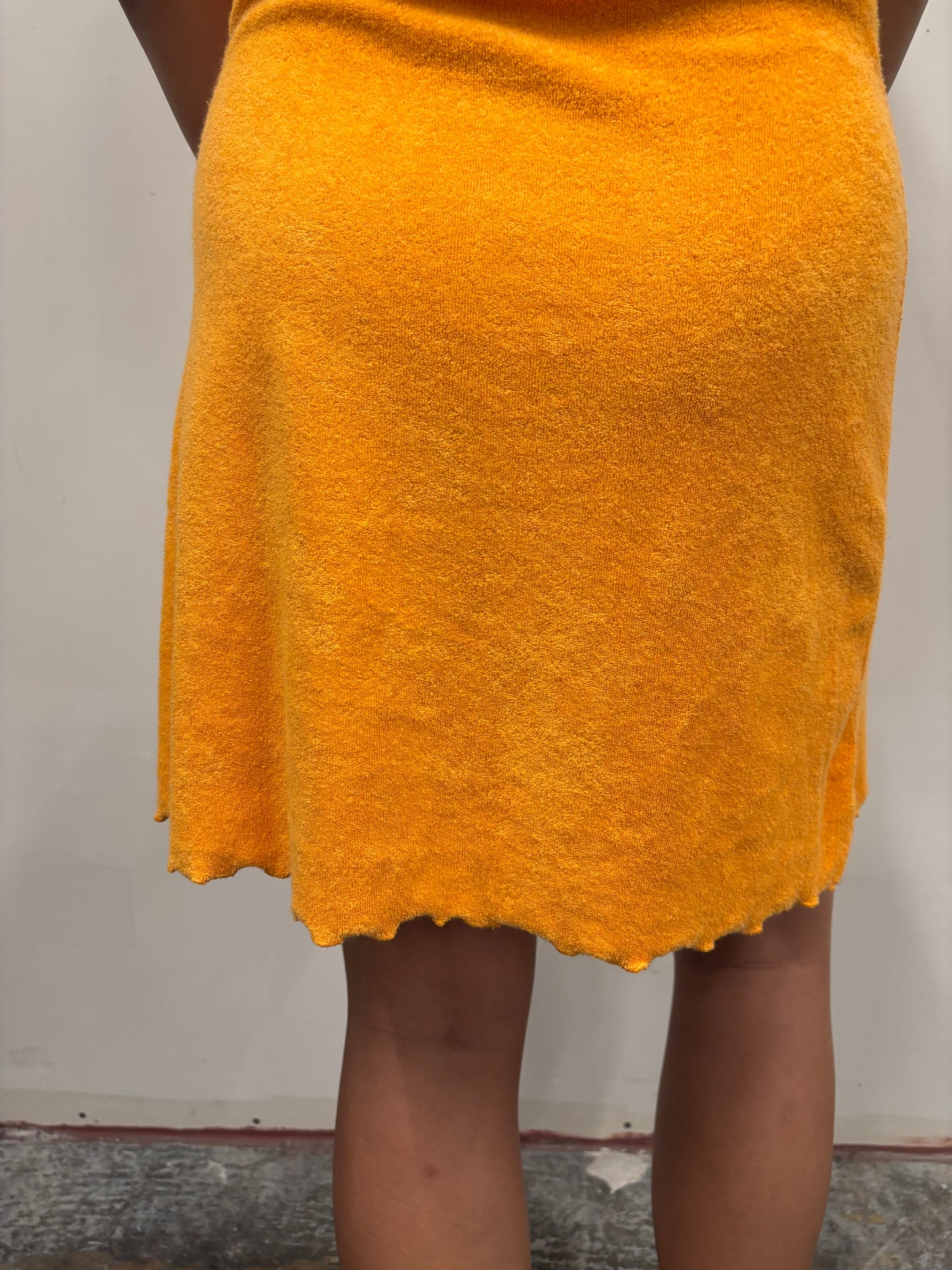 Orange Beach Dress