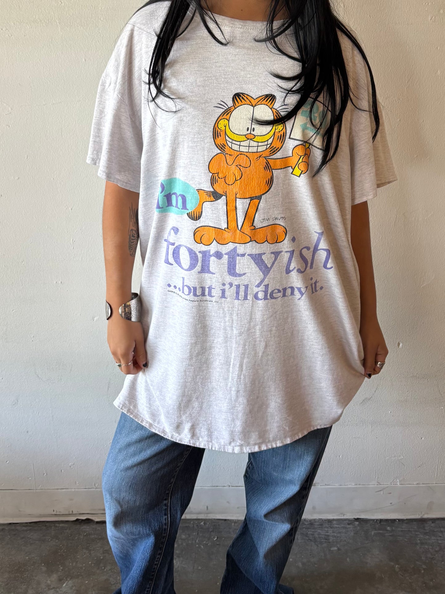 Vintage Garfield Shirt