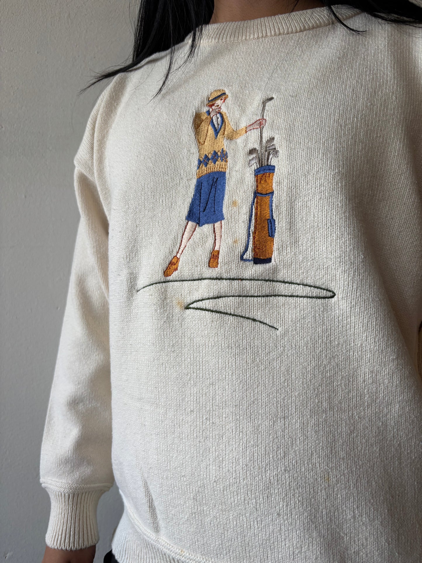 Vintage Golf Crewneck
