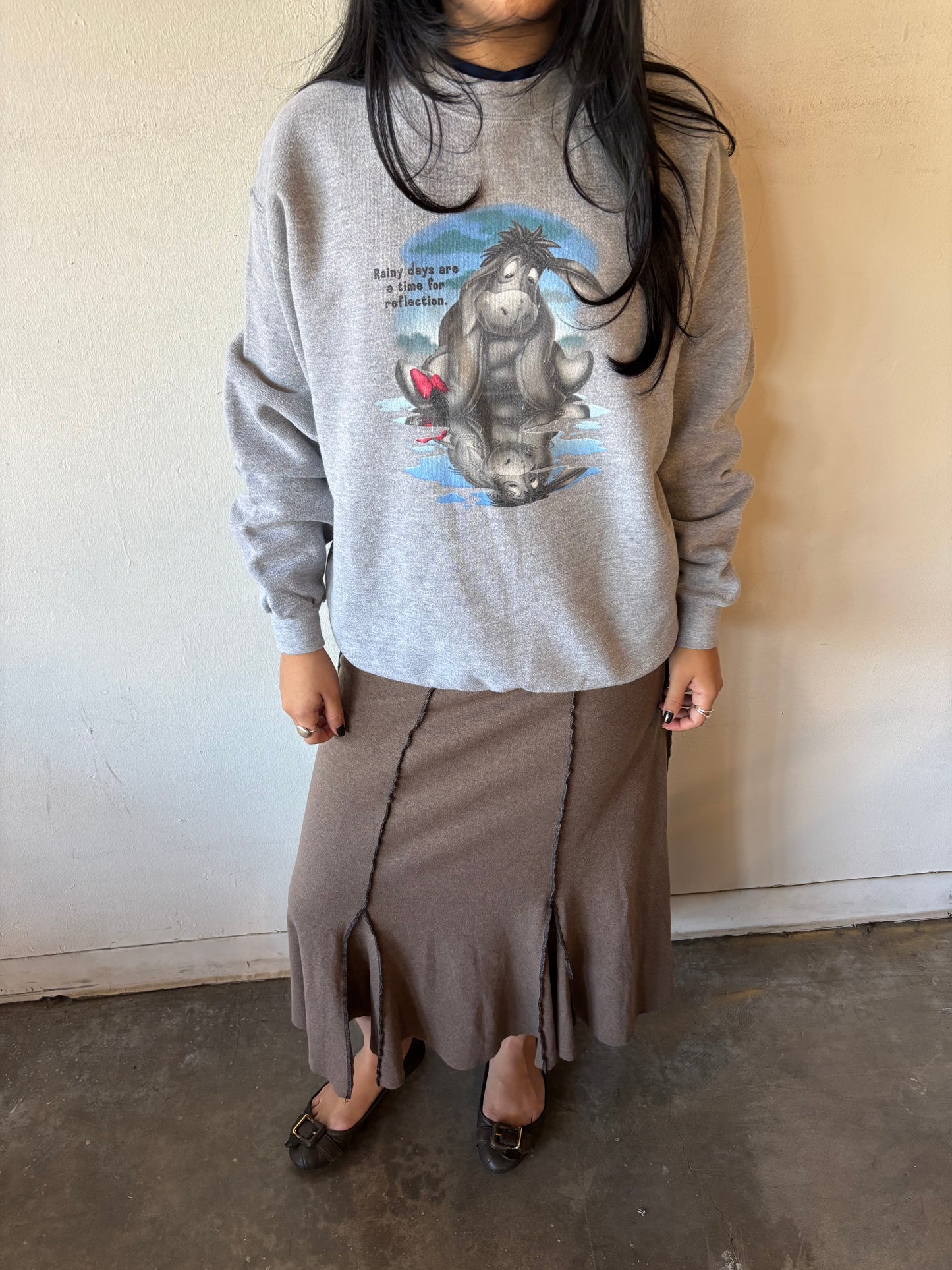 Vintage Eeyore Crewneck