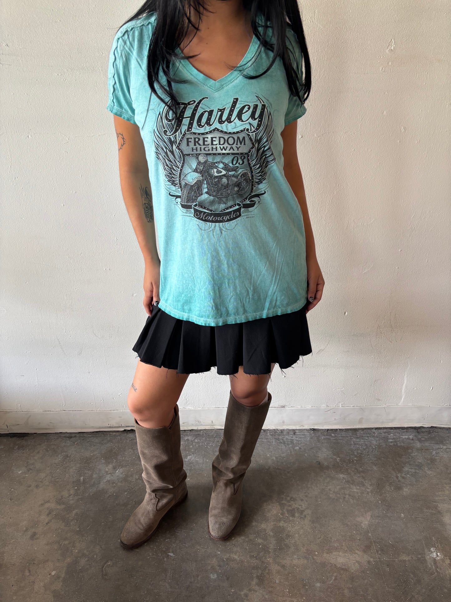 Vintage Harley Davidson Kersting’s Top