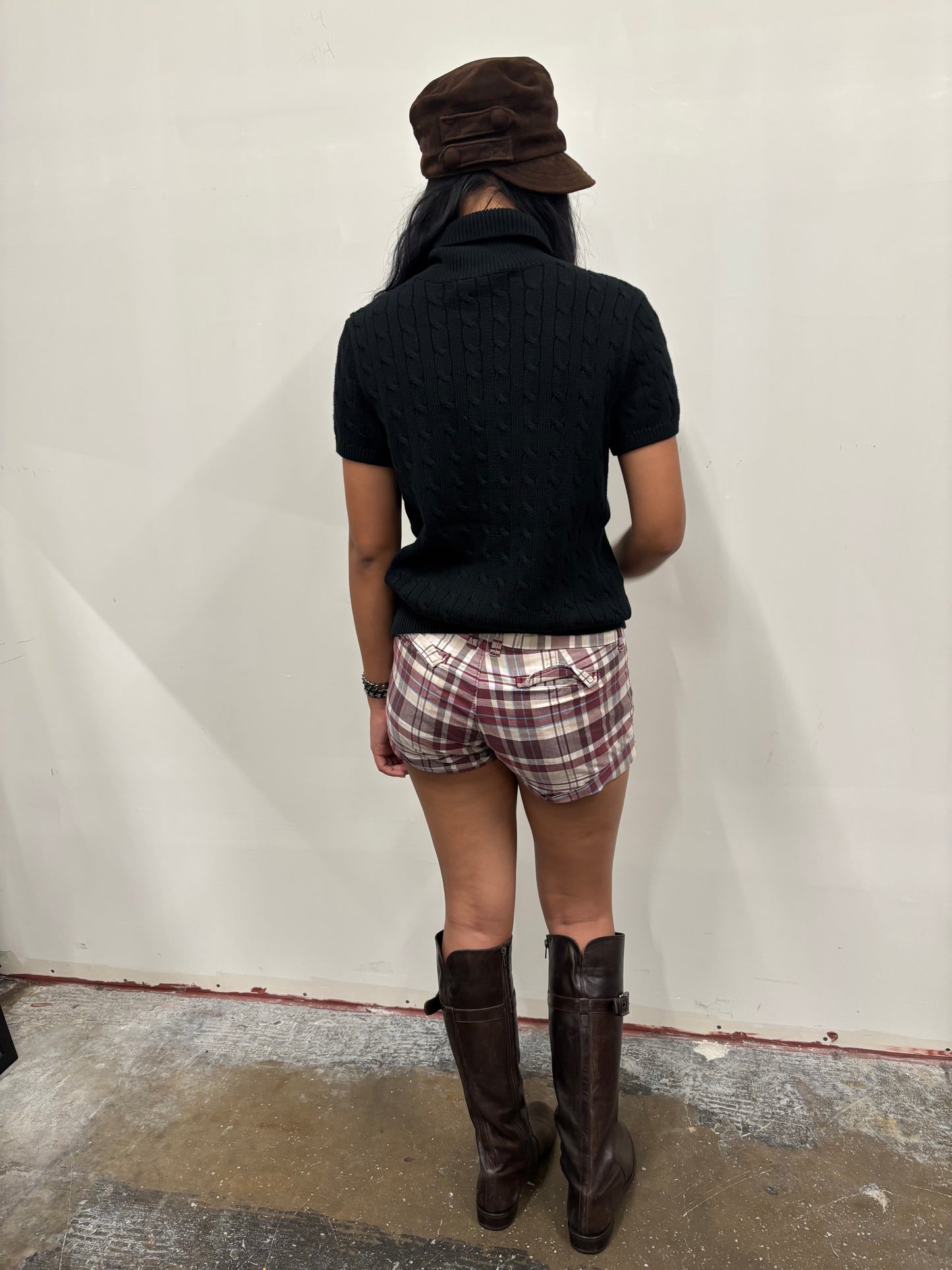 Abercrombie & Fitch Plaid Shorts