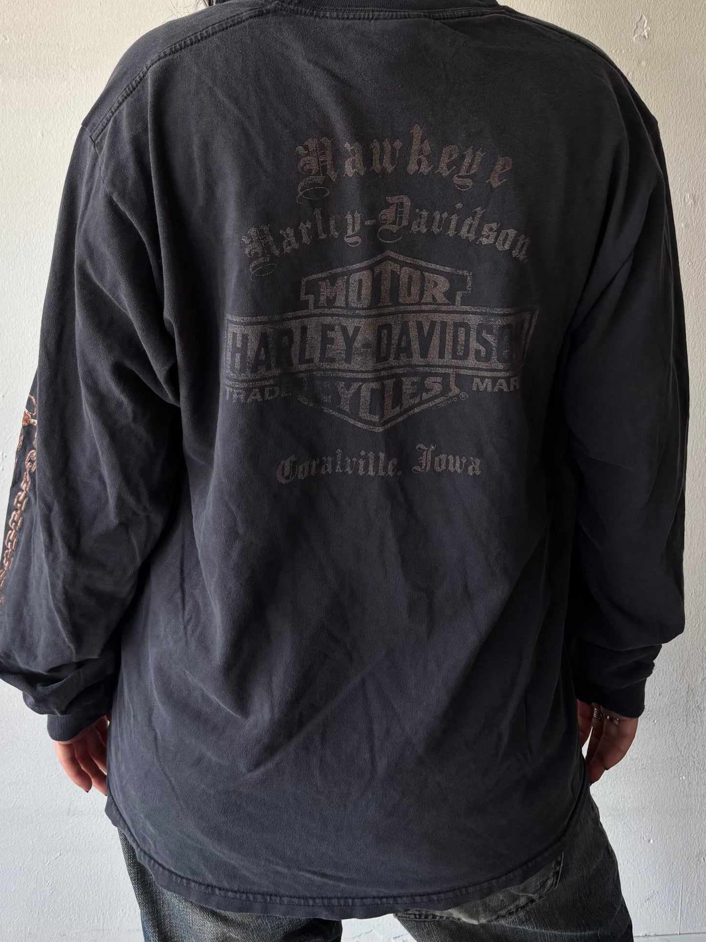 Harley Davidson Iowa Shirt