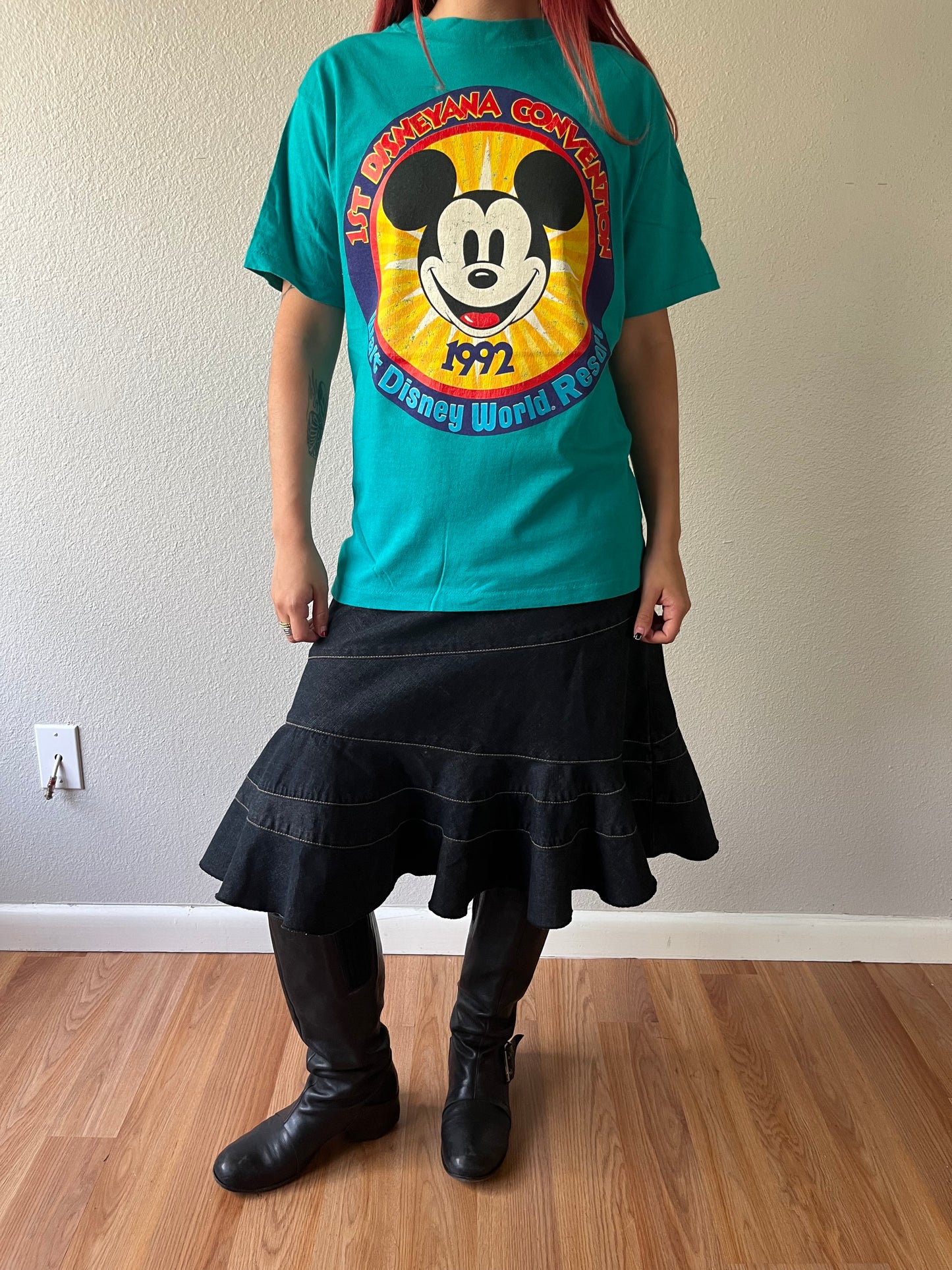 Vintage 1992 Disney Mickey Mouse Shirt