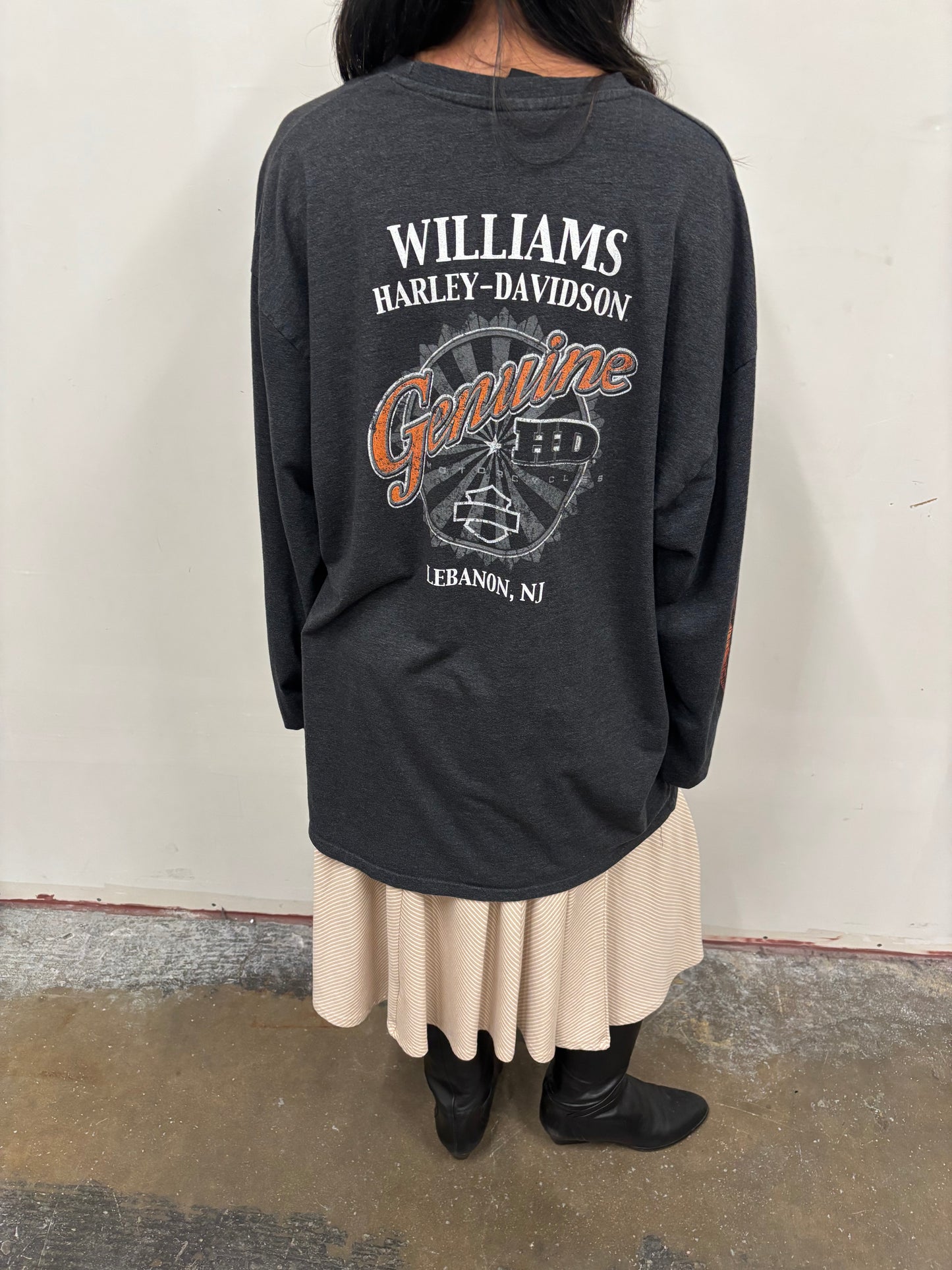 Vintage Harley Davidson Lebanon Shirt