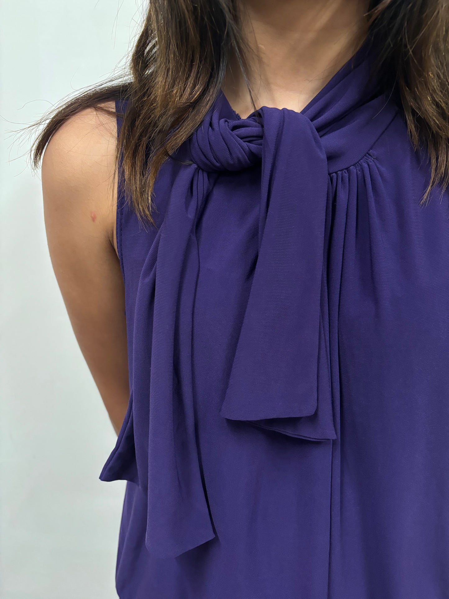 Candid Soul Purple Top/Mini Dress