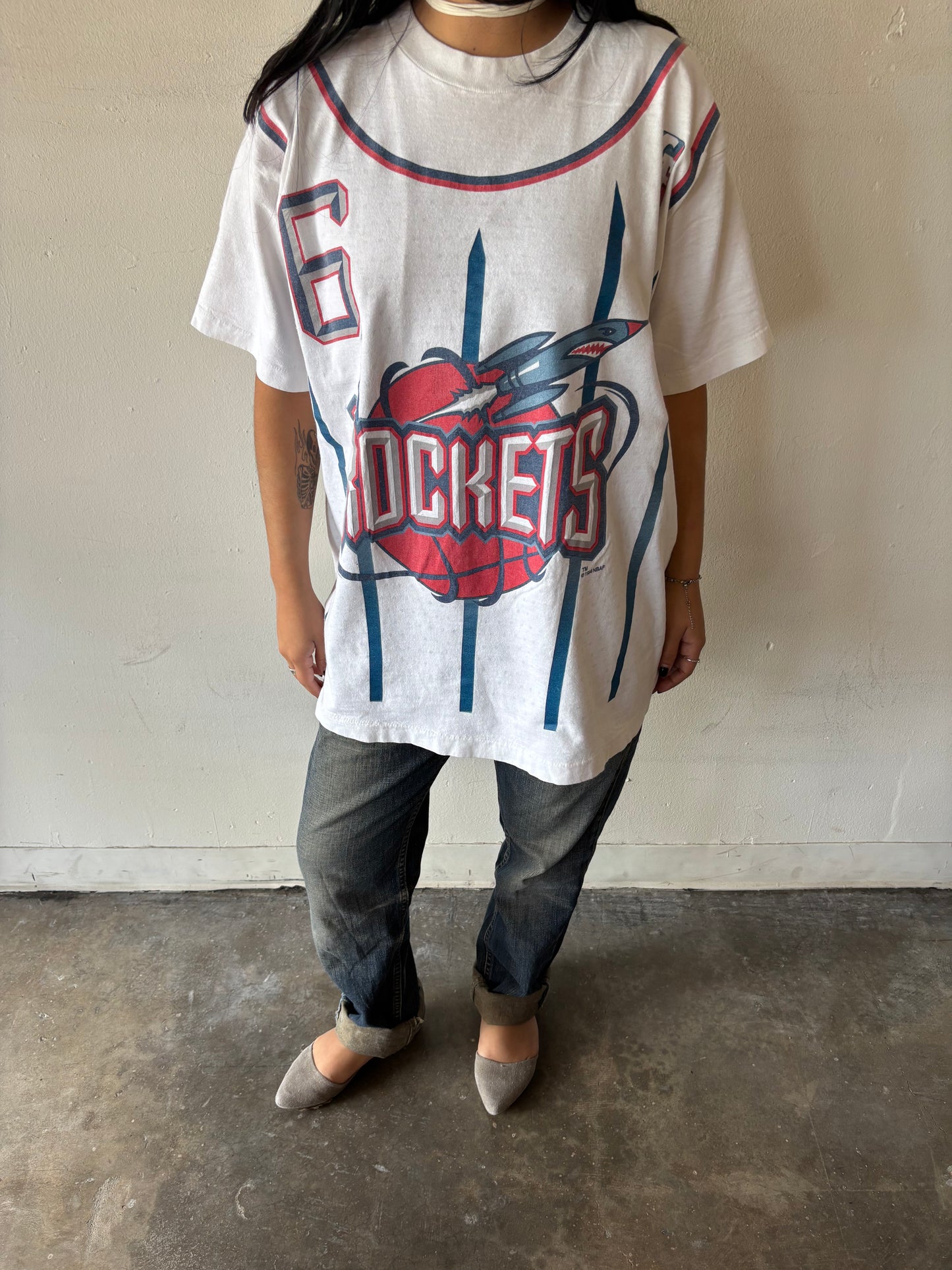 Vintage Houston Rockets Shirt