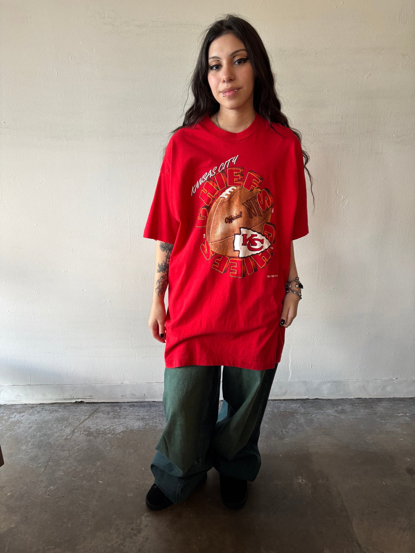 Vintage Kansas City Chiefs Shirt