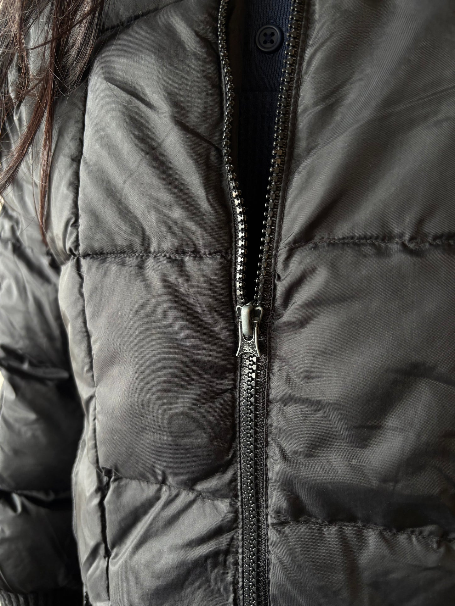 Vintage Tommy Hilfiger Puffer Jacket