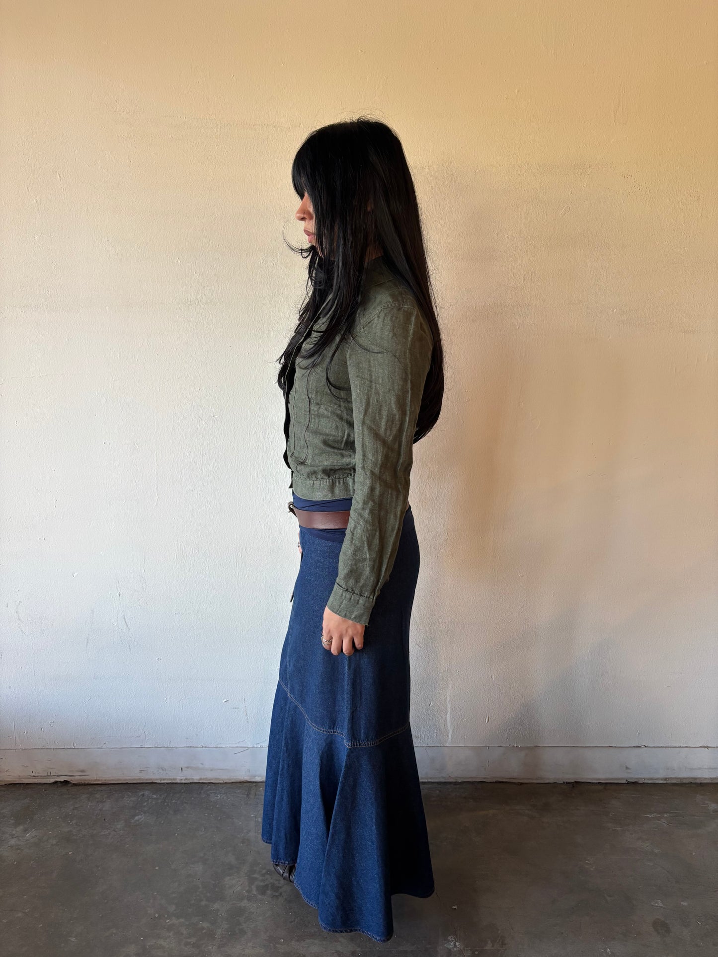 Ellen Tracy Green Jacket