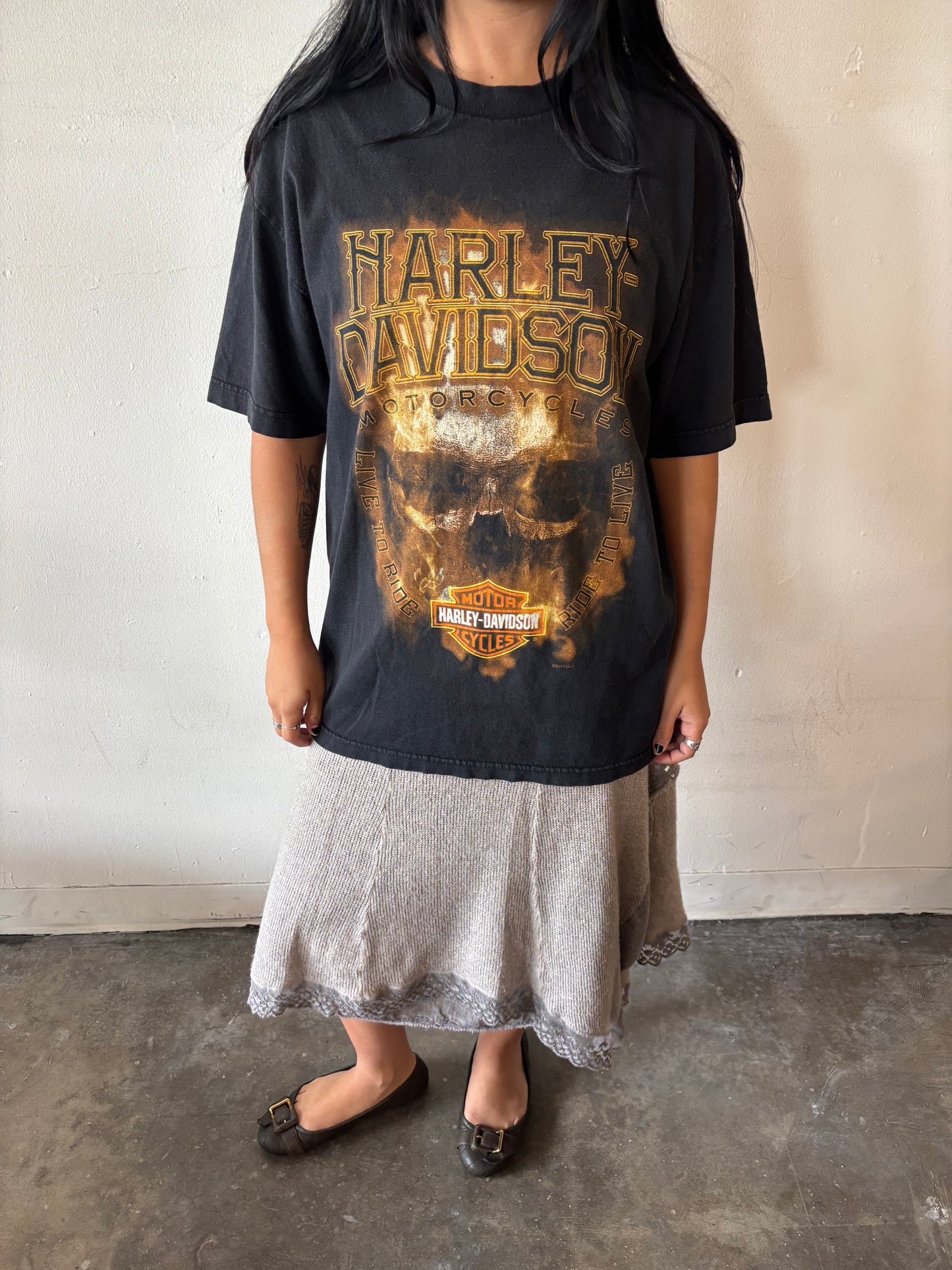Vintage Harley Davidson New Orleans Shirt
