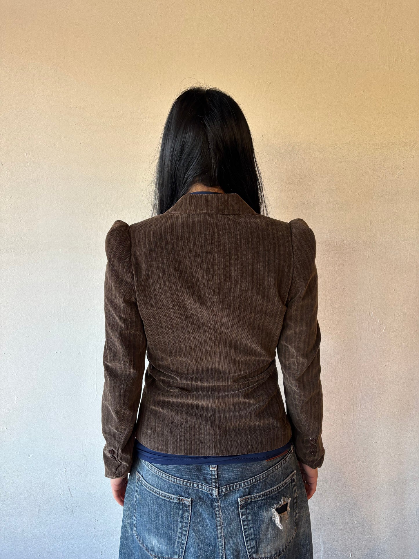 Vintage Brown Blazer