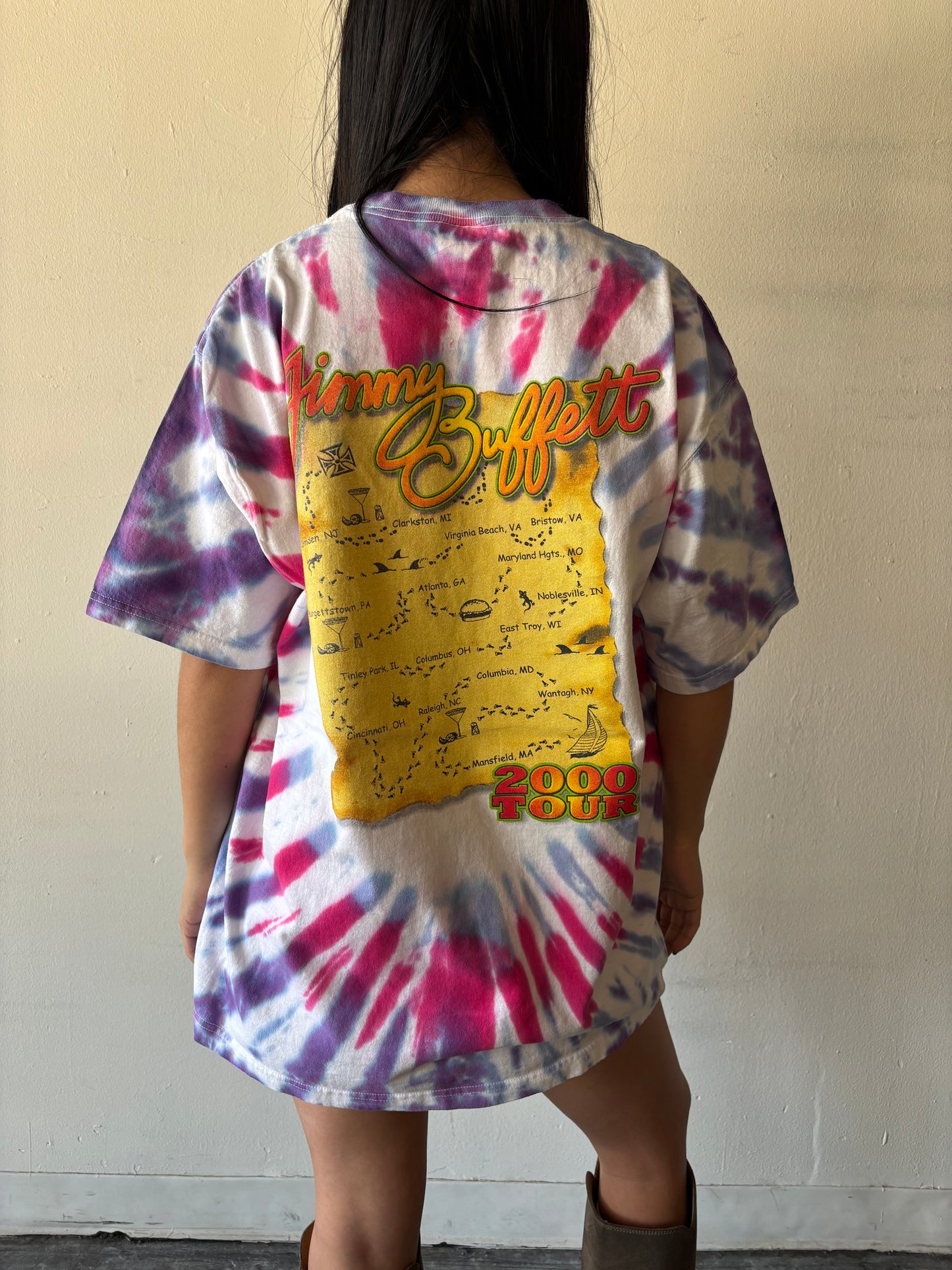 Vintage 2000 Jimmy Buffet Tour Shirt