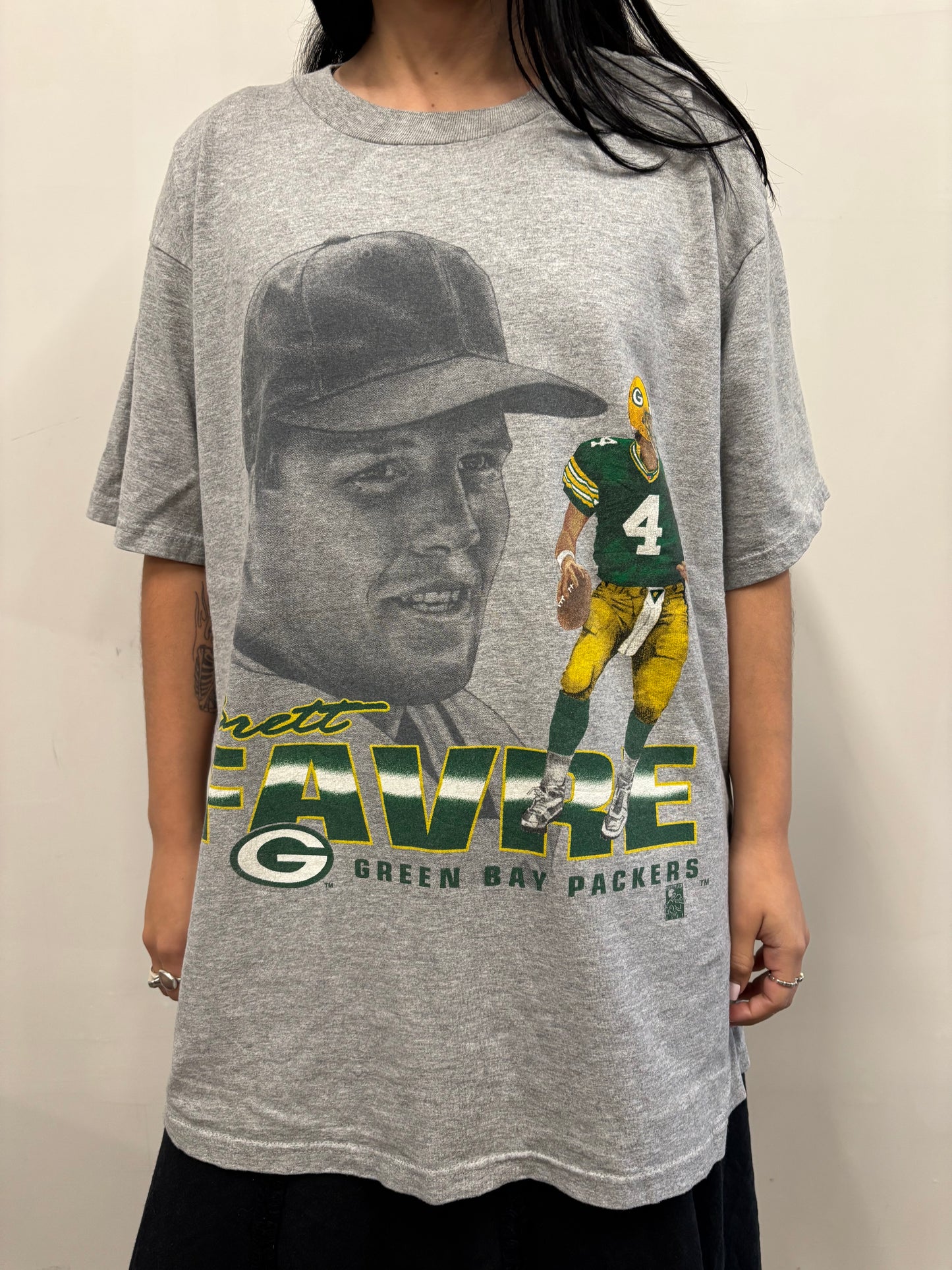 Vintage Green Bay Packers Shirt