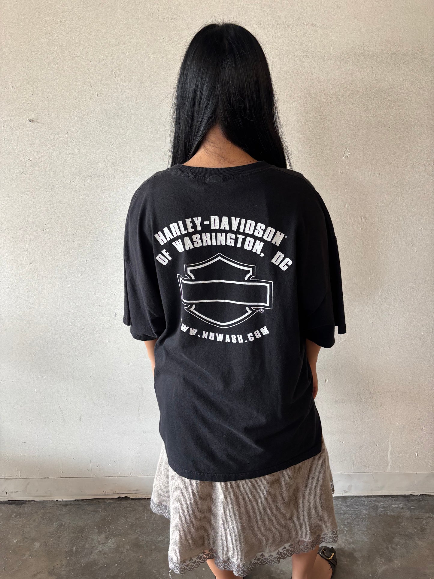 Vintage Harley Davidson Washington Shirt