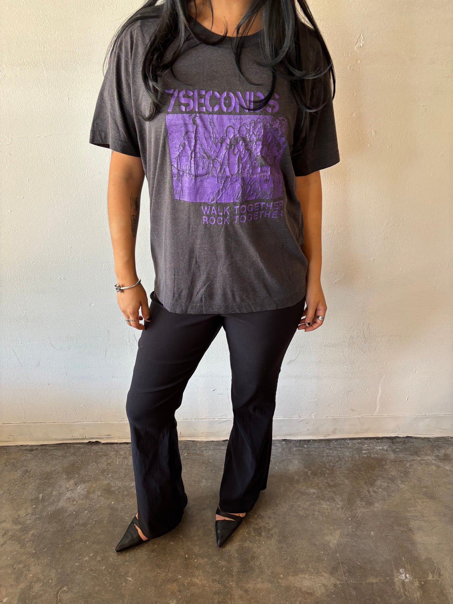 Vintage 7 Seconds Shirt
