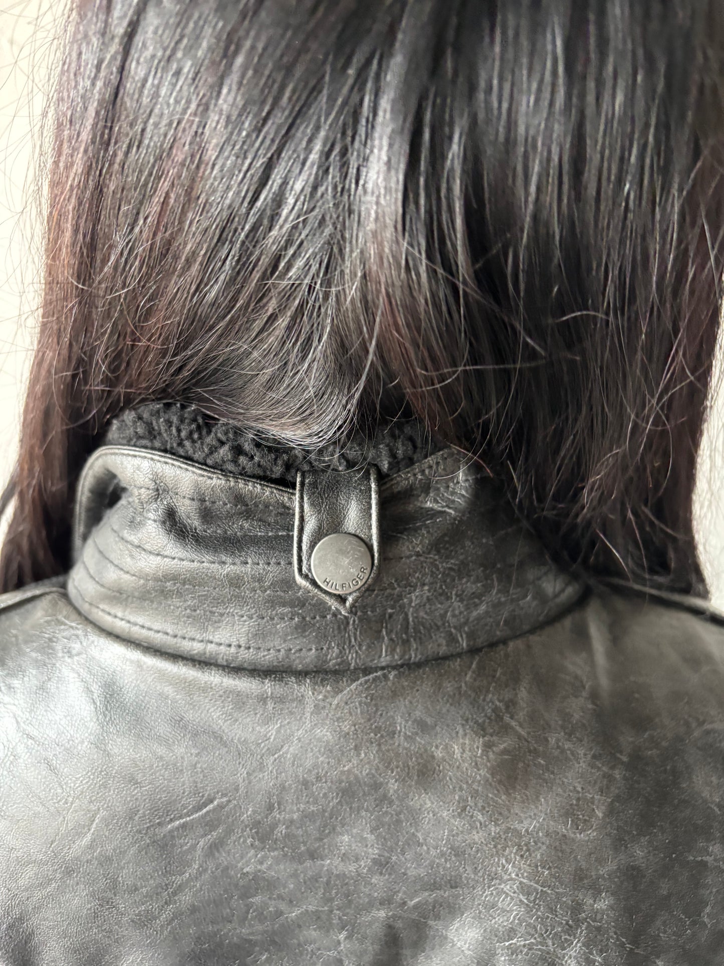 Vintage Tommy Hilfiger Leather Jacket