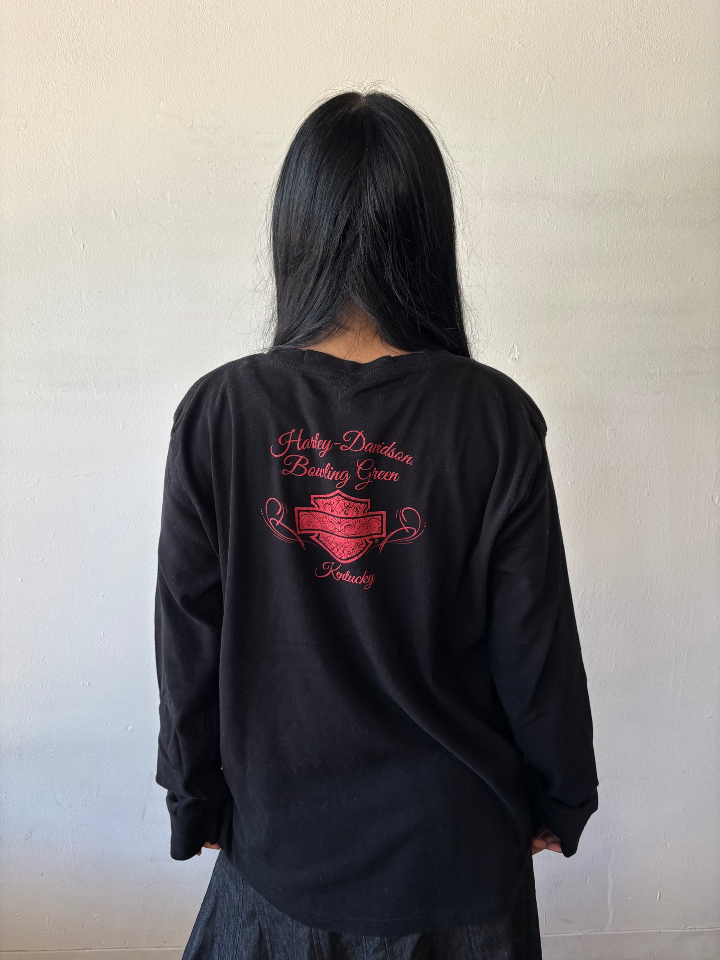 Vintage Harley Davidson Kentucky Top