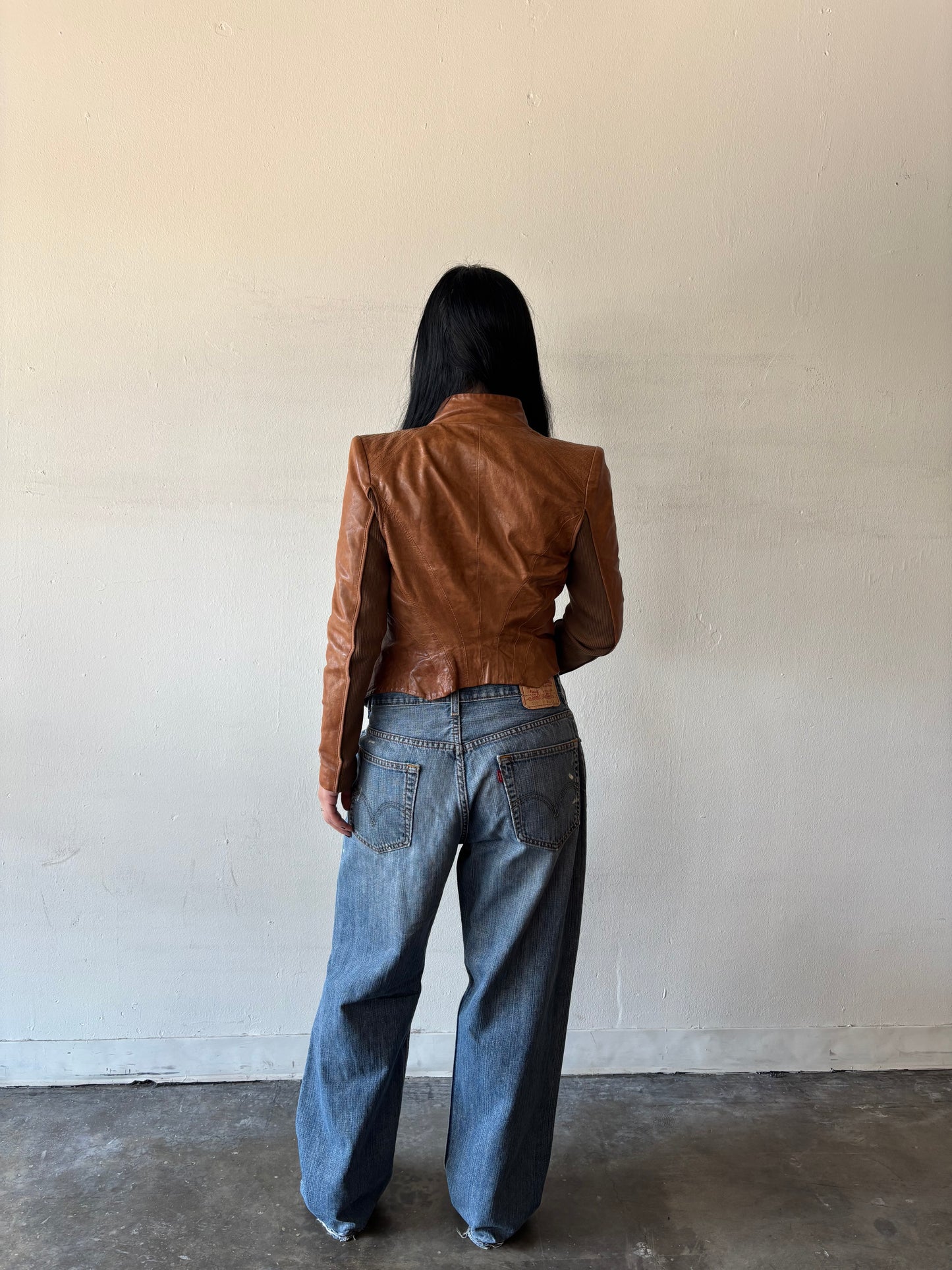 Vintage Levi’s Paint Denim Jeans