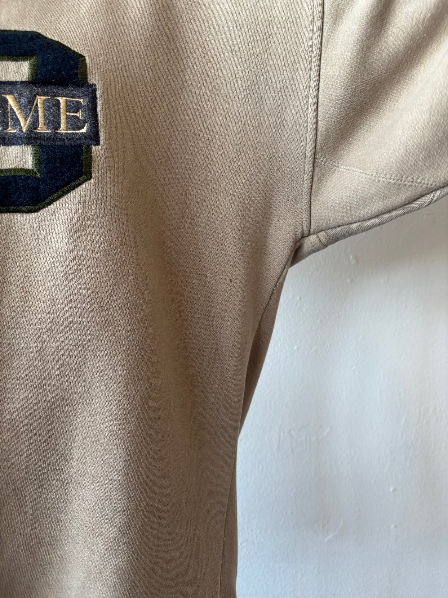 Vintage Notre Dame Crewneck