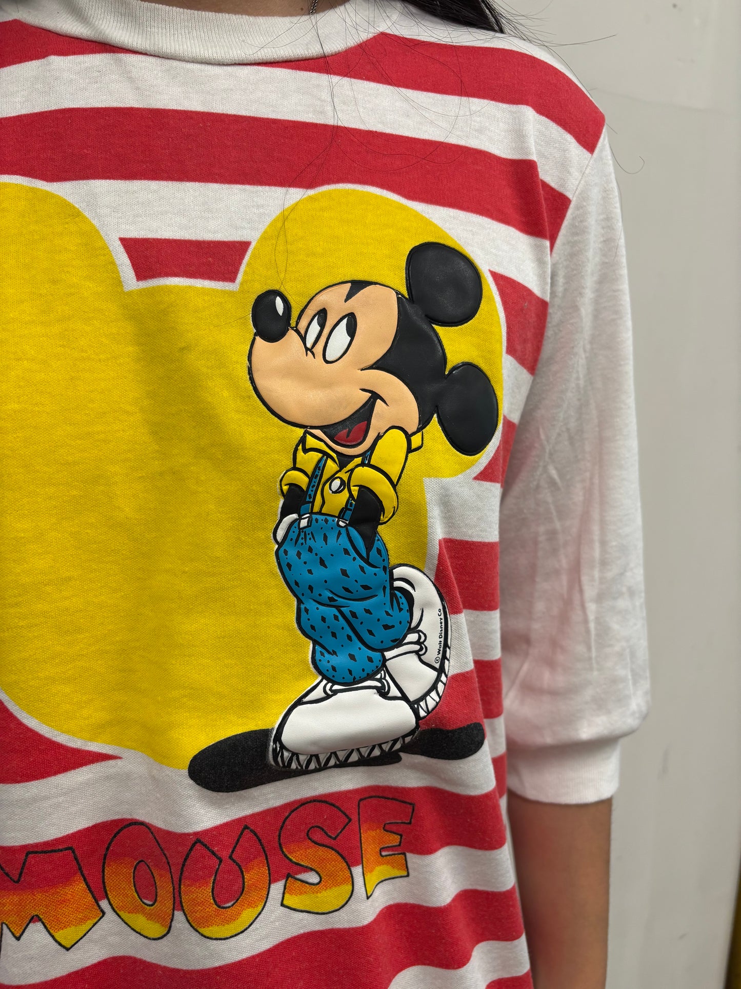 Vintage Mickey Mouse Crewneck