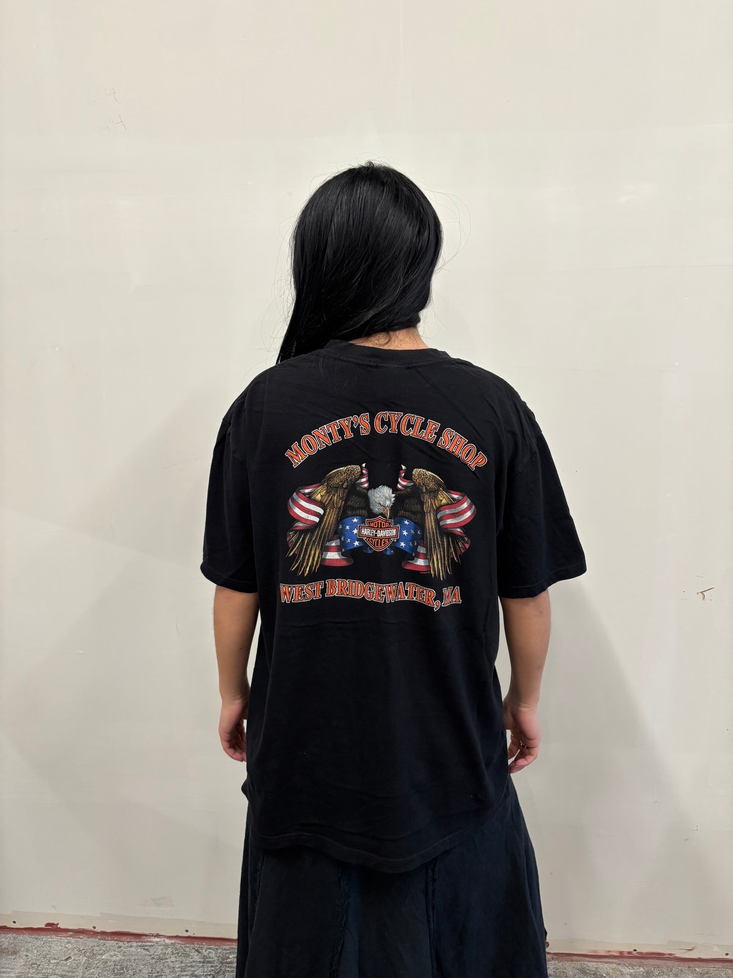 Vintage Harley Davidson West Bridgewater Shirt