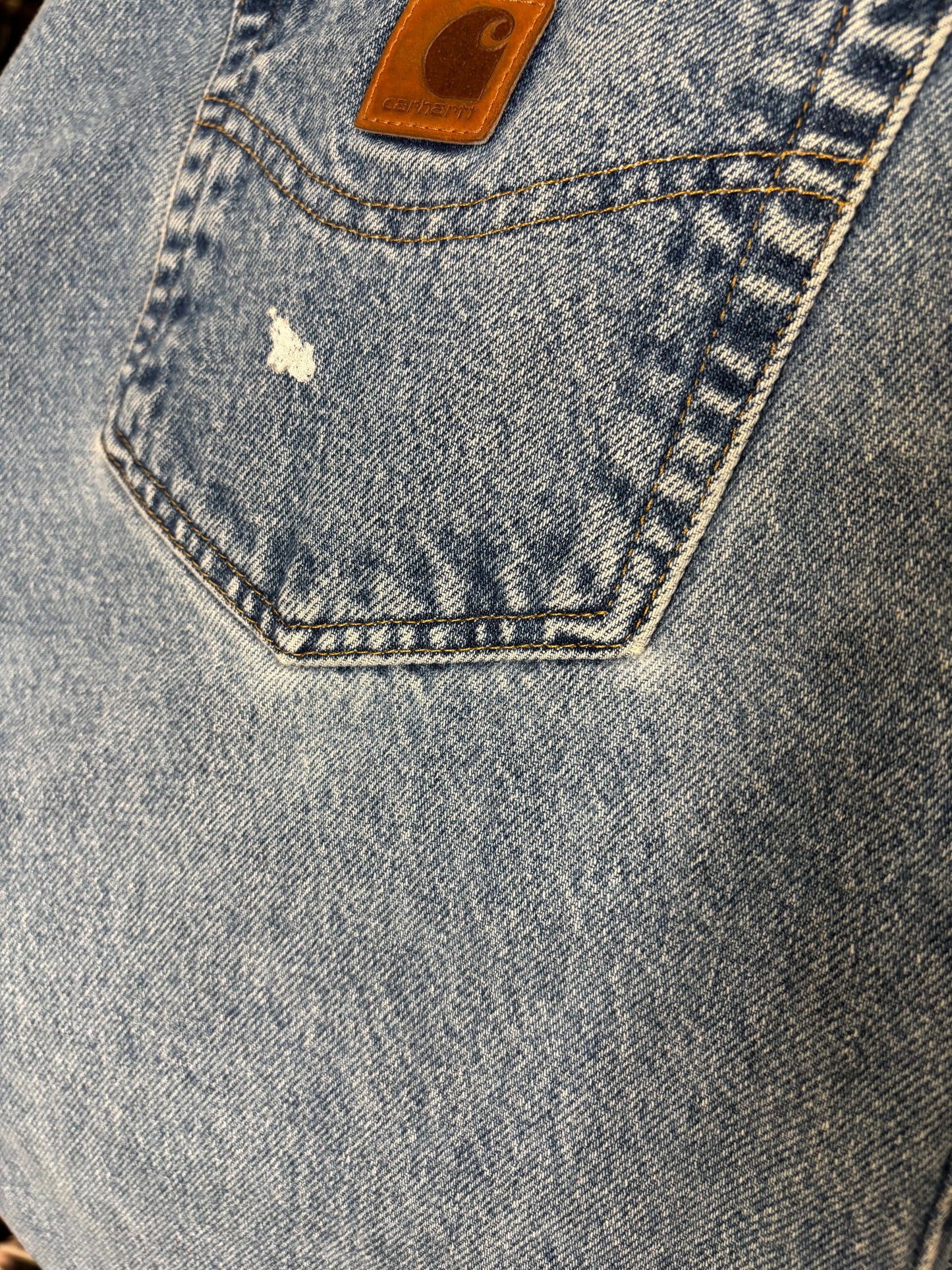 Reworked Carhartt Denim Jorts