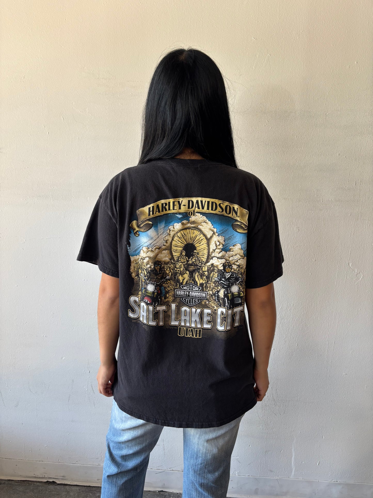 Vintage Harley Davidson Salt Lake City Shirt
