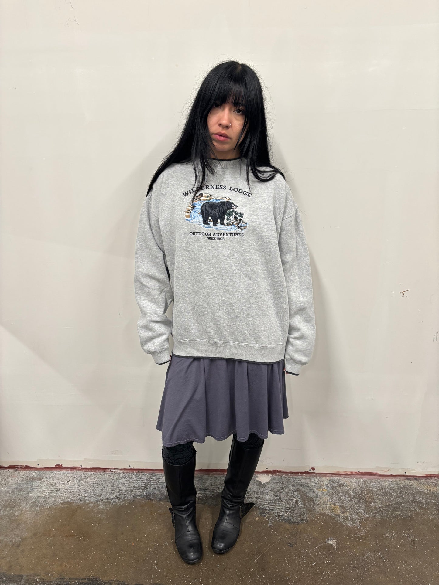 Vintage Wilderness Lodge Crewneck