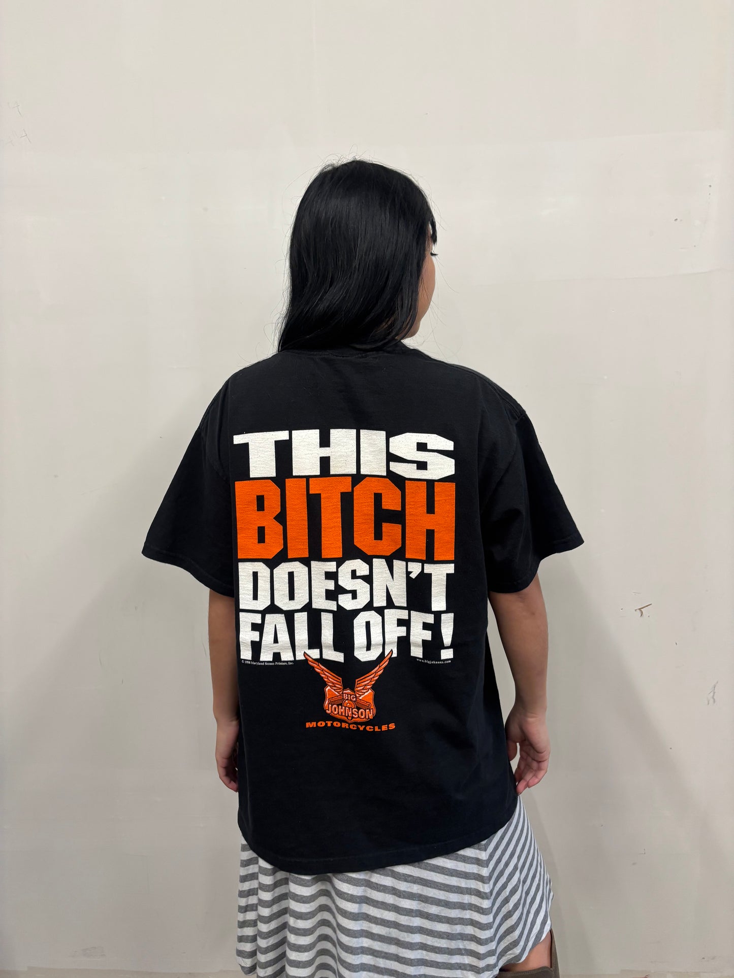 Vintage Big Johnson Shirt