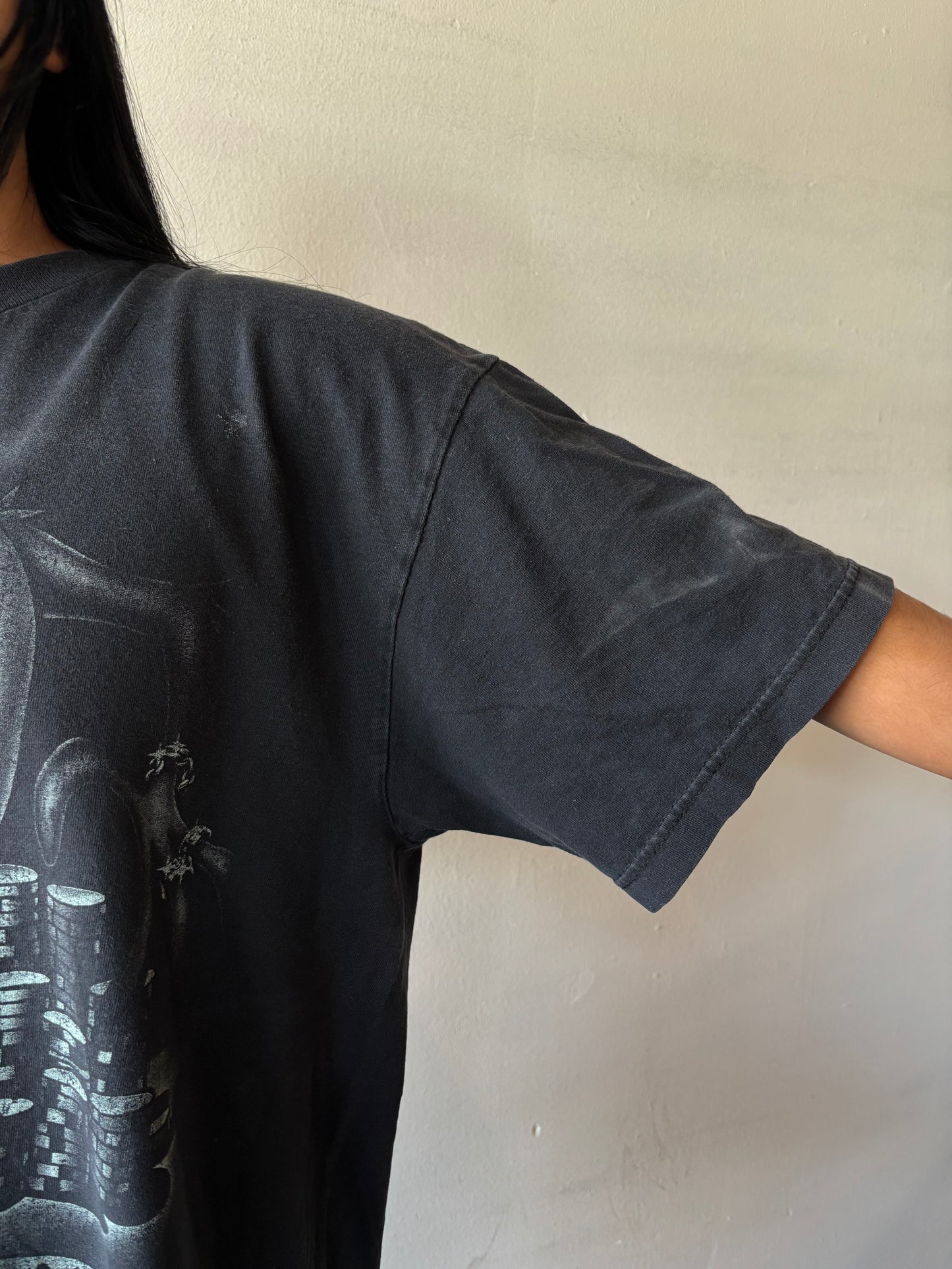 Vintage Taz Poker Shirt