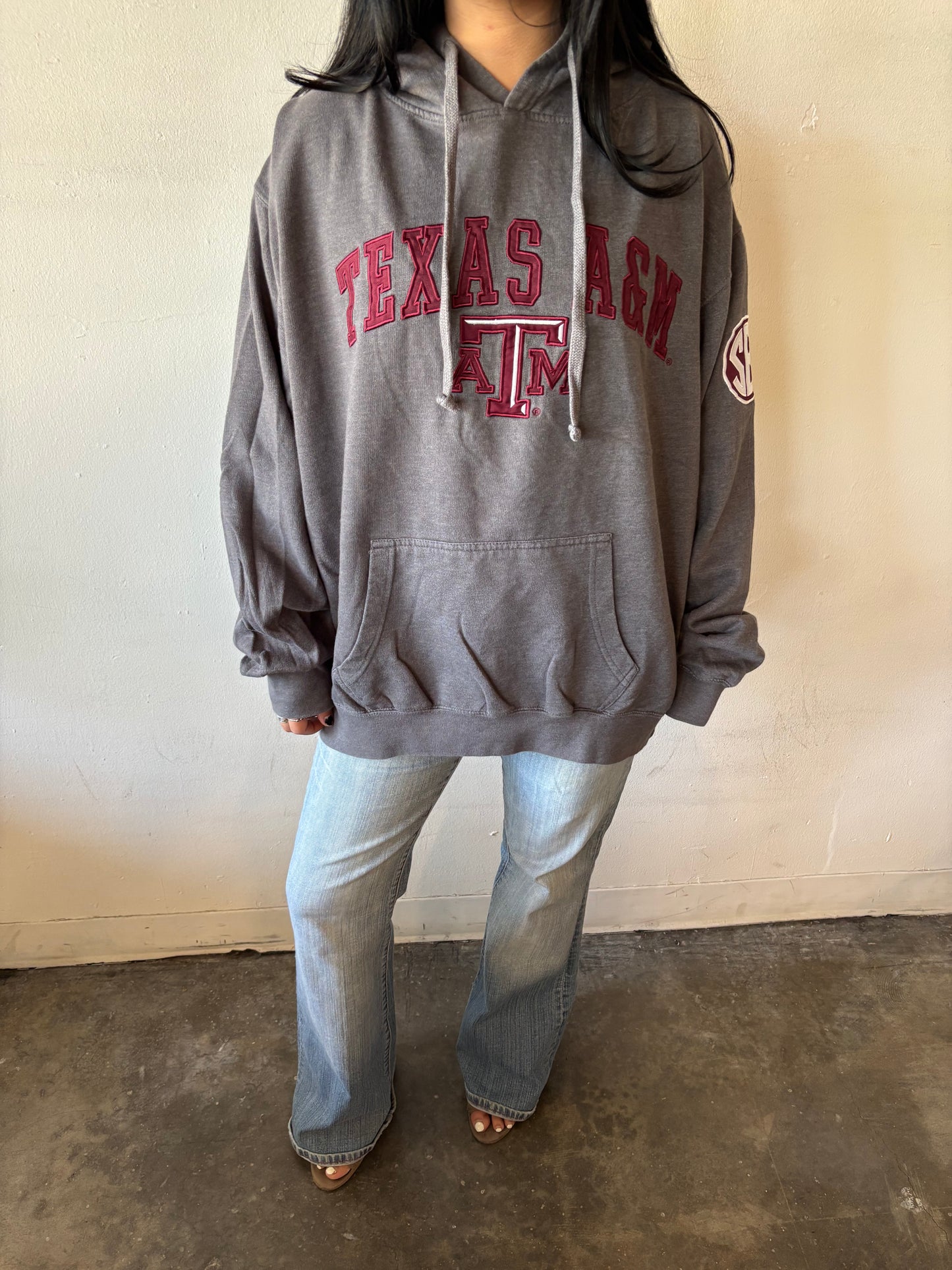 Vintage Texas A&M Hoodie