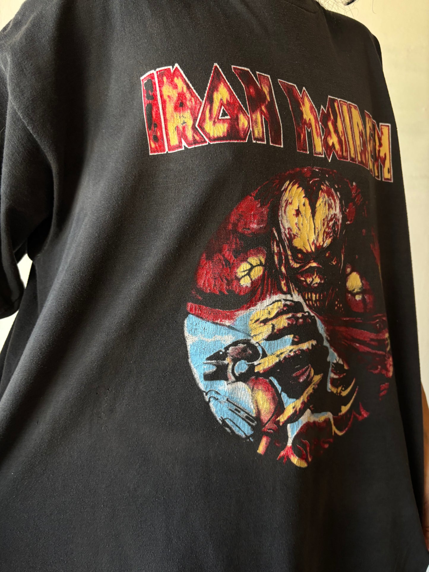 Vintage Iron Maiden Tour Shirt