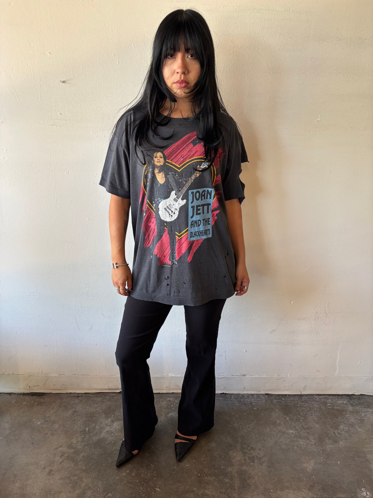 Vintage Joan Jett And The Blackhearts Shirt