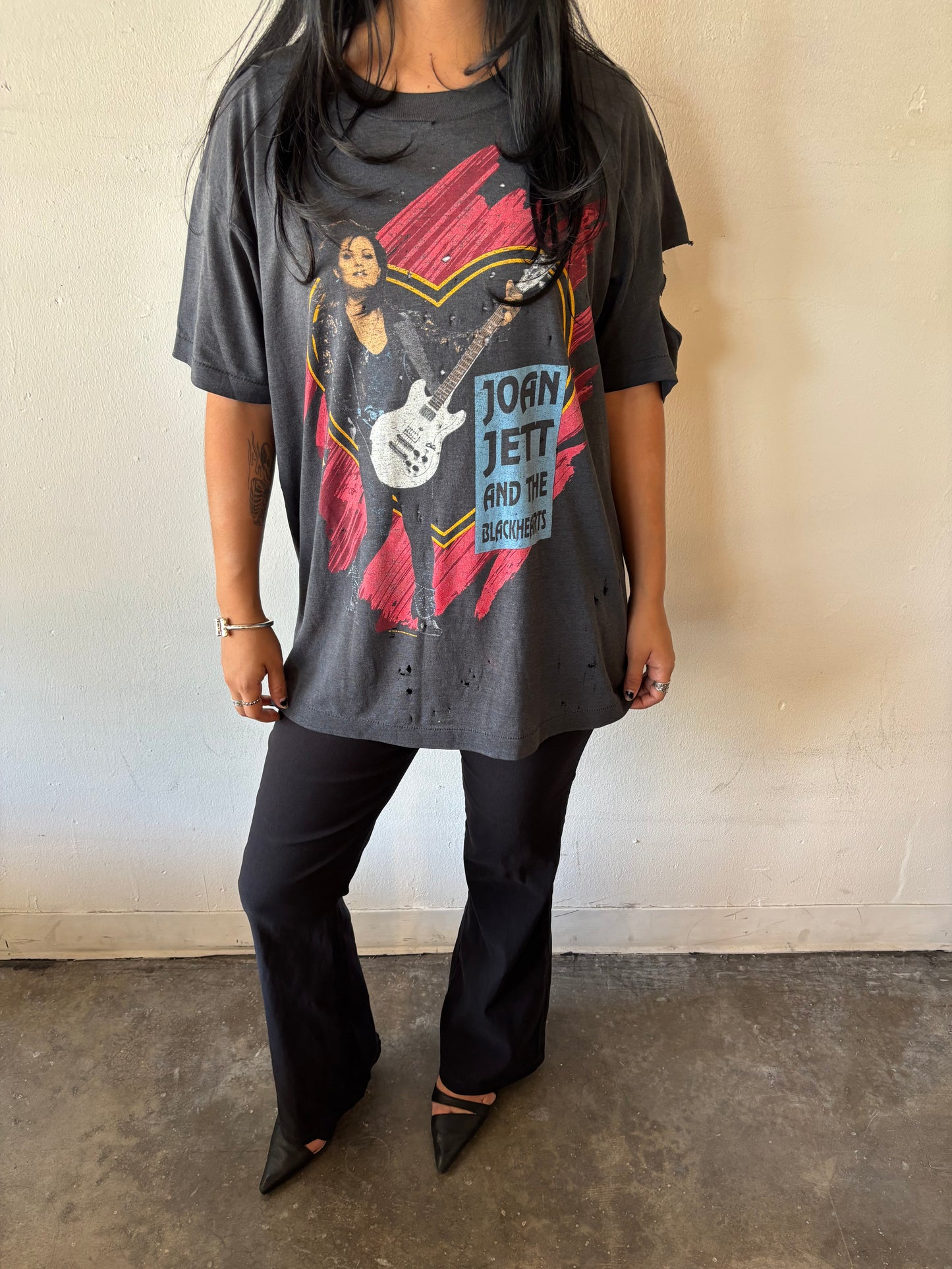Vintage Joan Jett And The Blackhearts Shirt