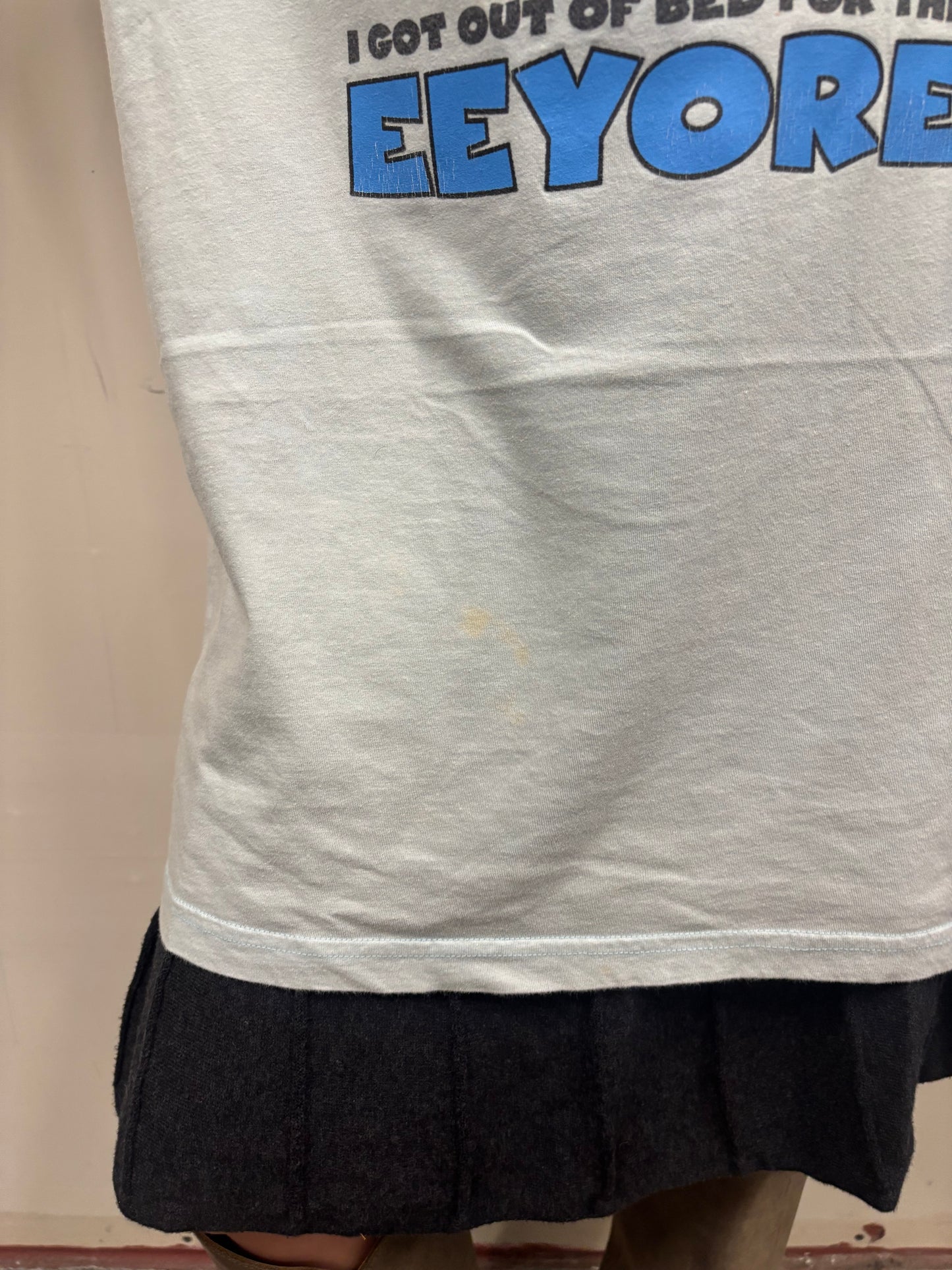 Vintage Eeyore Sleeping Shirt