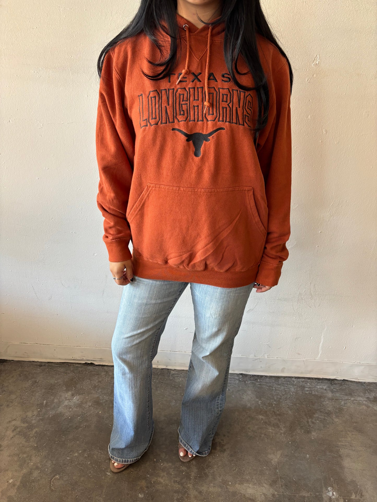 Vintage Texas Longhorns Hoodie