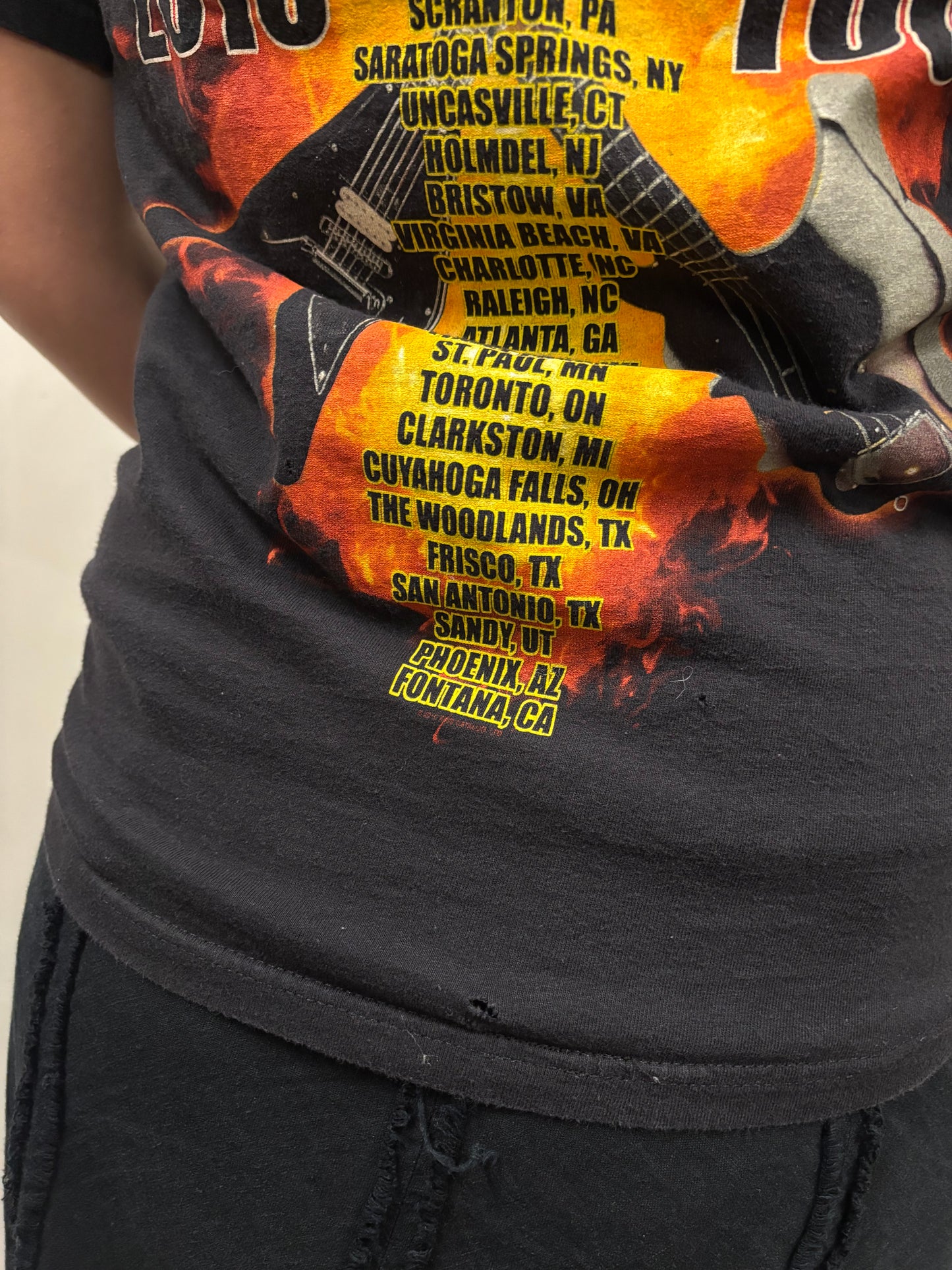 Kiss Tour Shirt